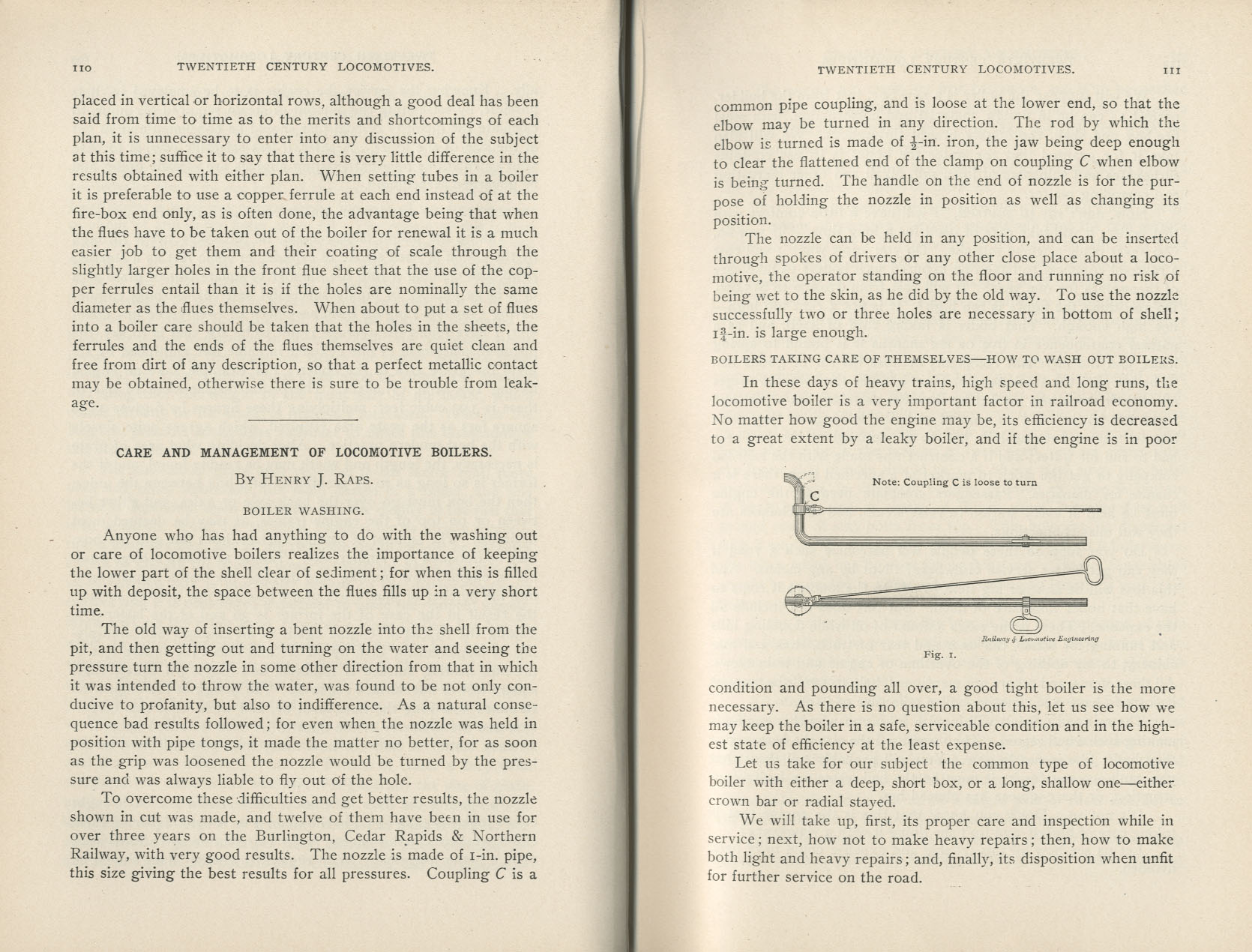 Twentieth Century Locomotives