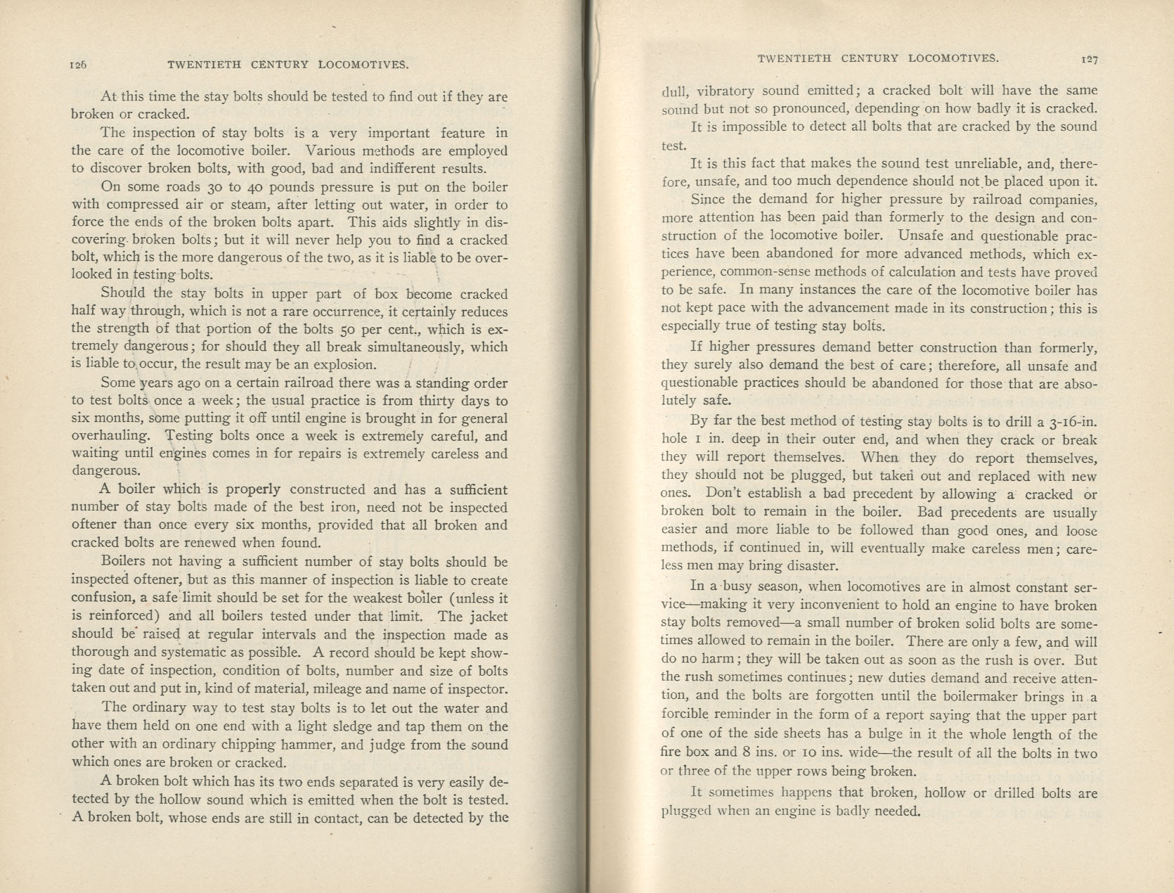 Twentieth Century Locomotives