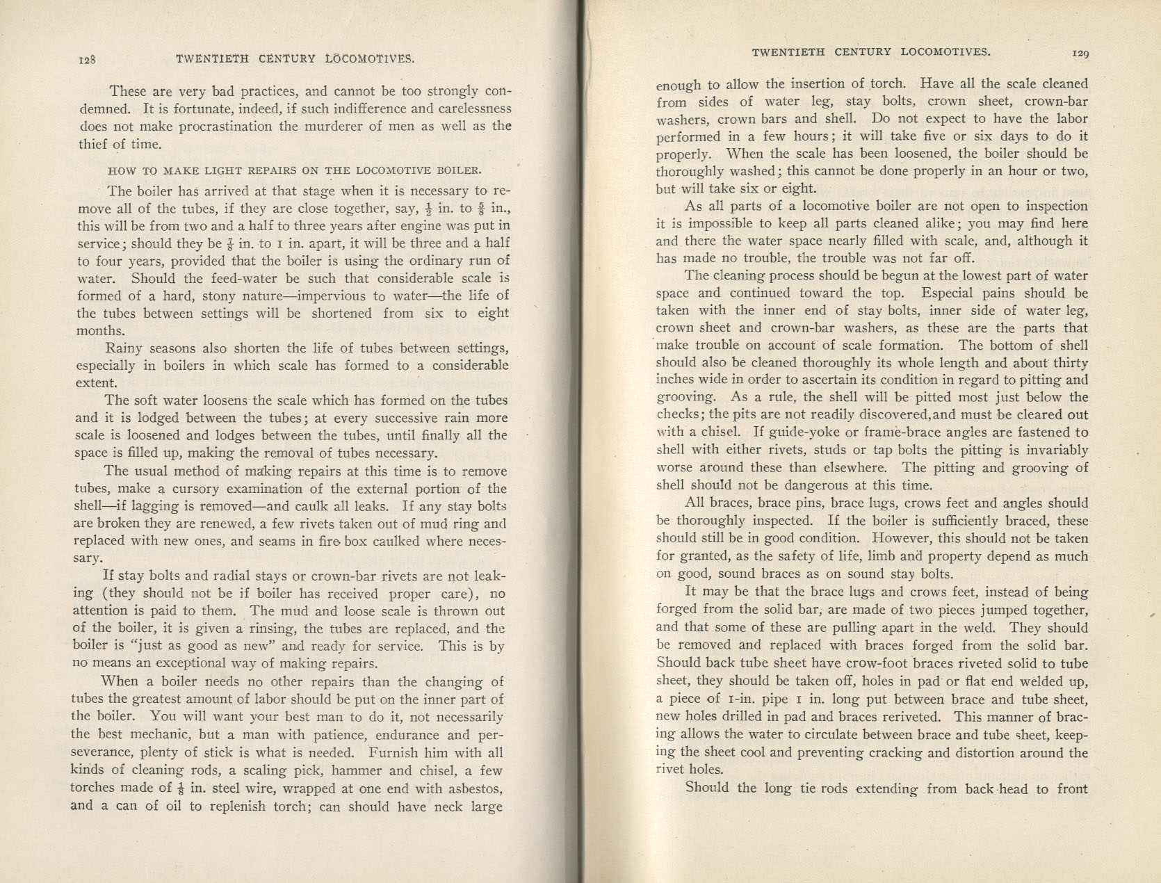 Twentieth Century Locomotives
