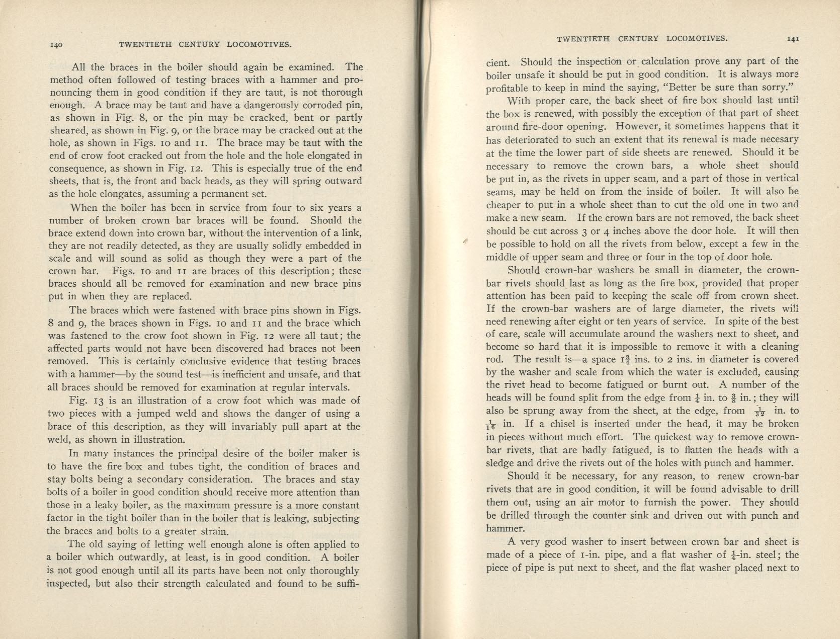 Twentieth Century Locomotives