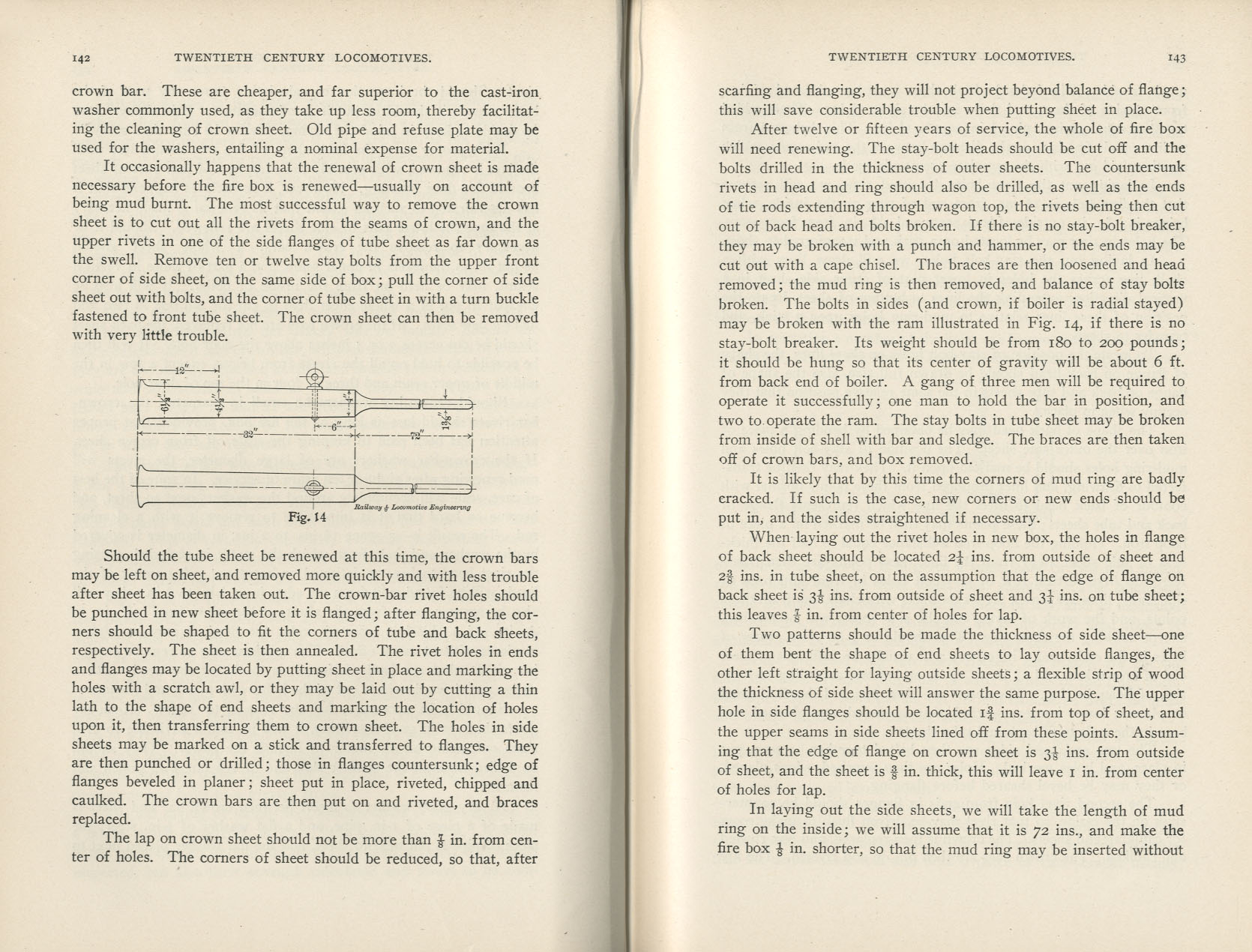 Twentieth Century Locomotives