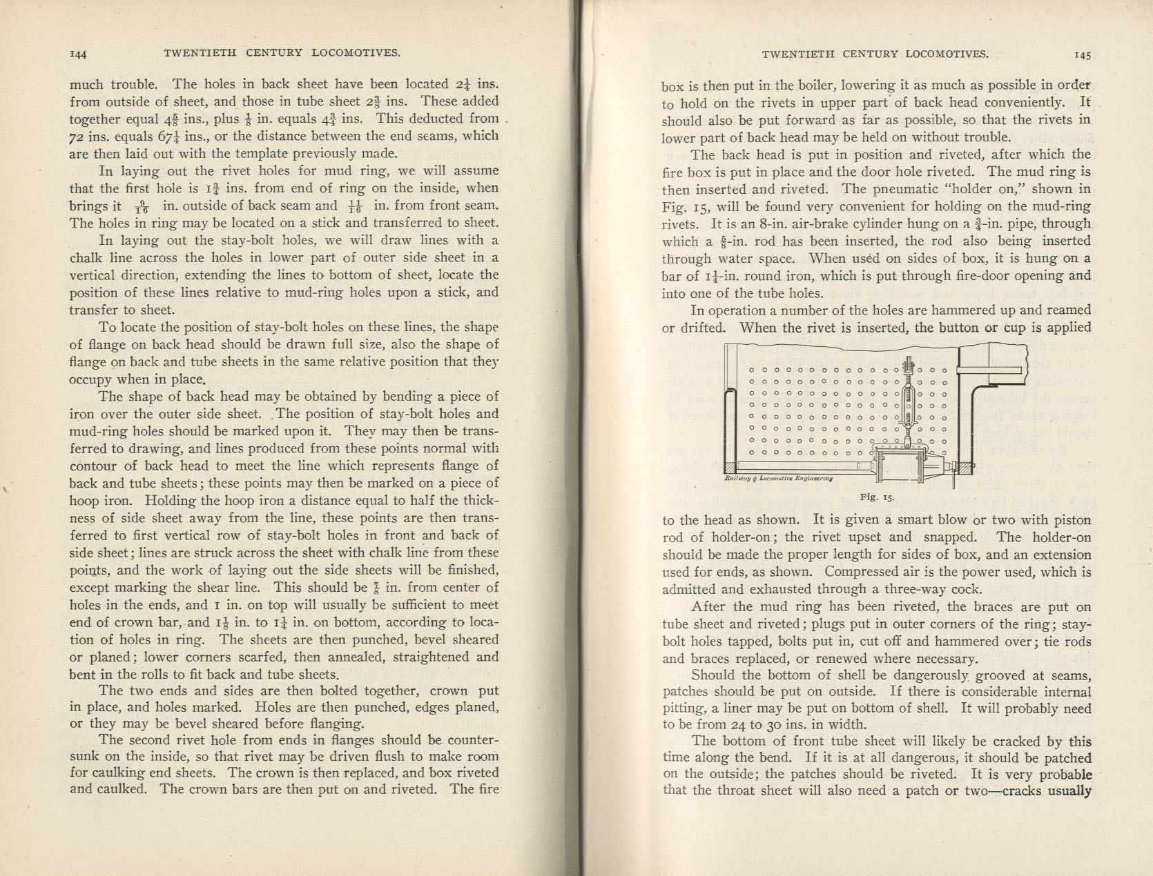 Twentieth Century Locomotives