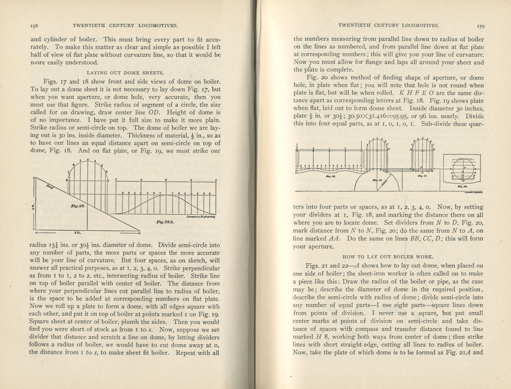 Twentieth Century Locomotives