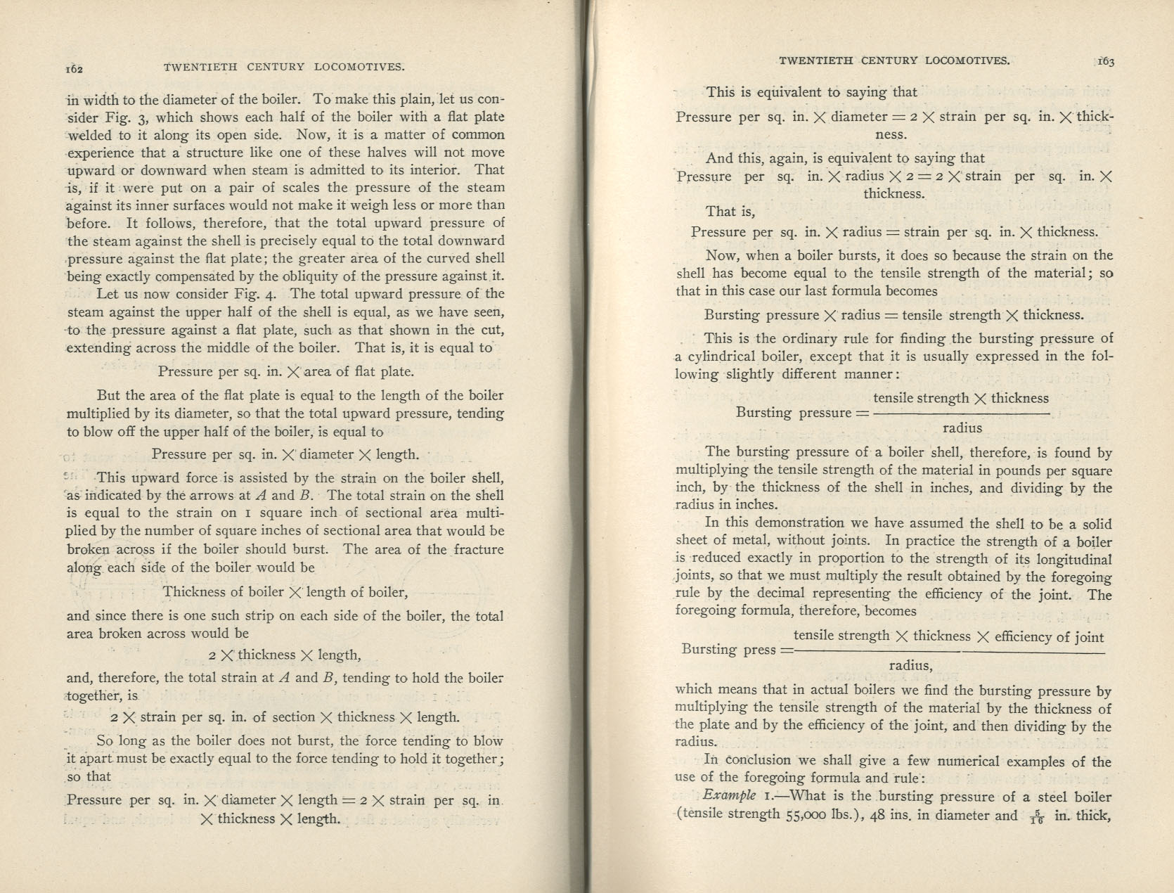 Twentieth Century Locomotives