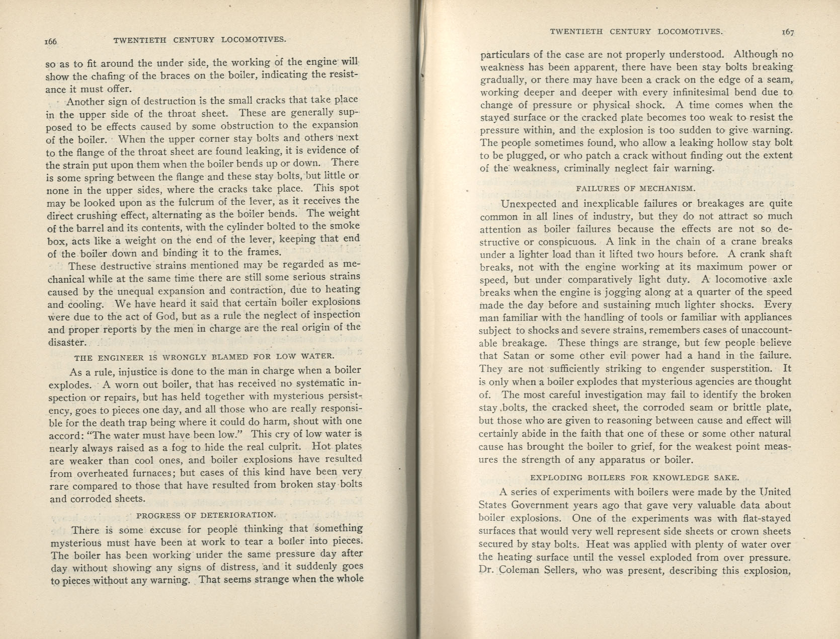 Twentieth Century Locomotives