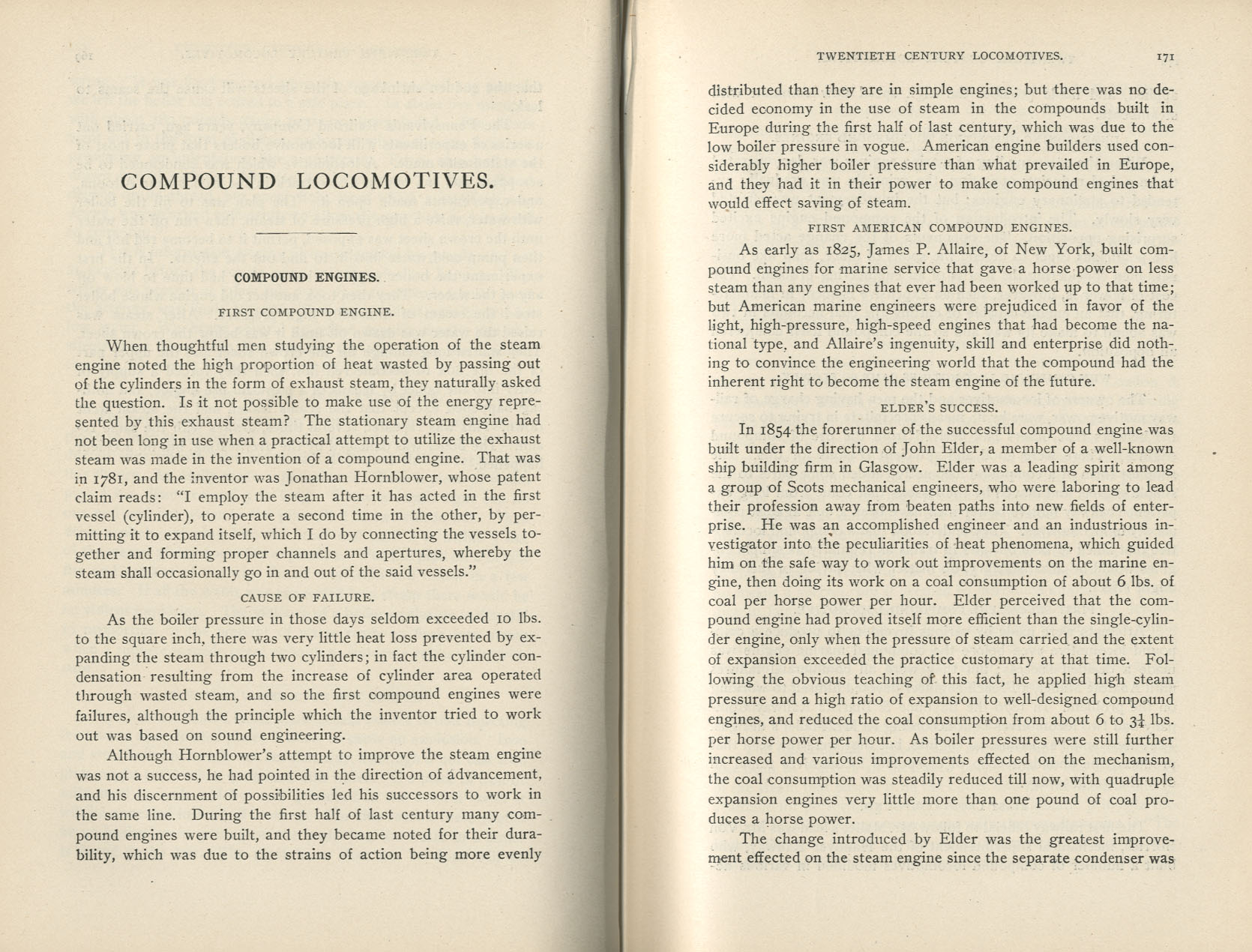 Twentieth Century Locomotives
