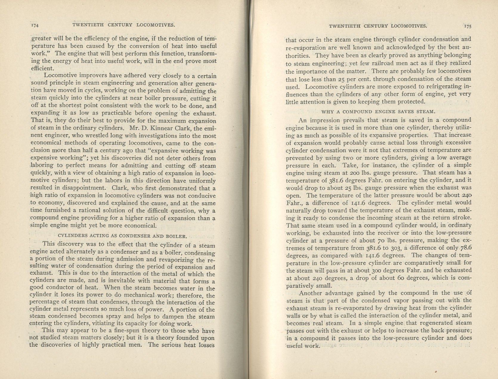 Twentieth Century Locomotives