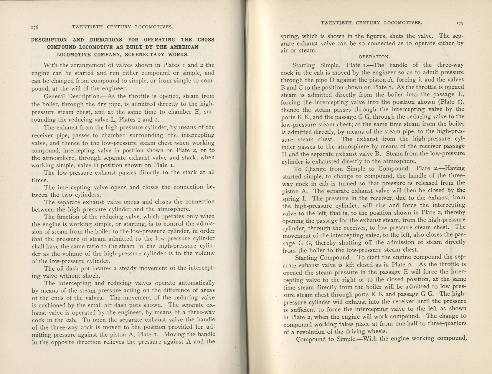 Twentieth Century Locomotives