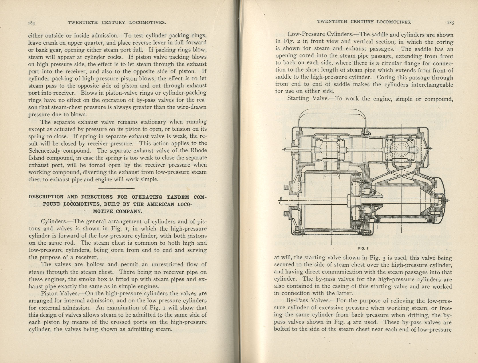 Twentieth Century Locomotives