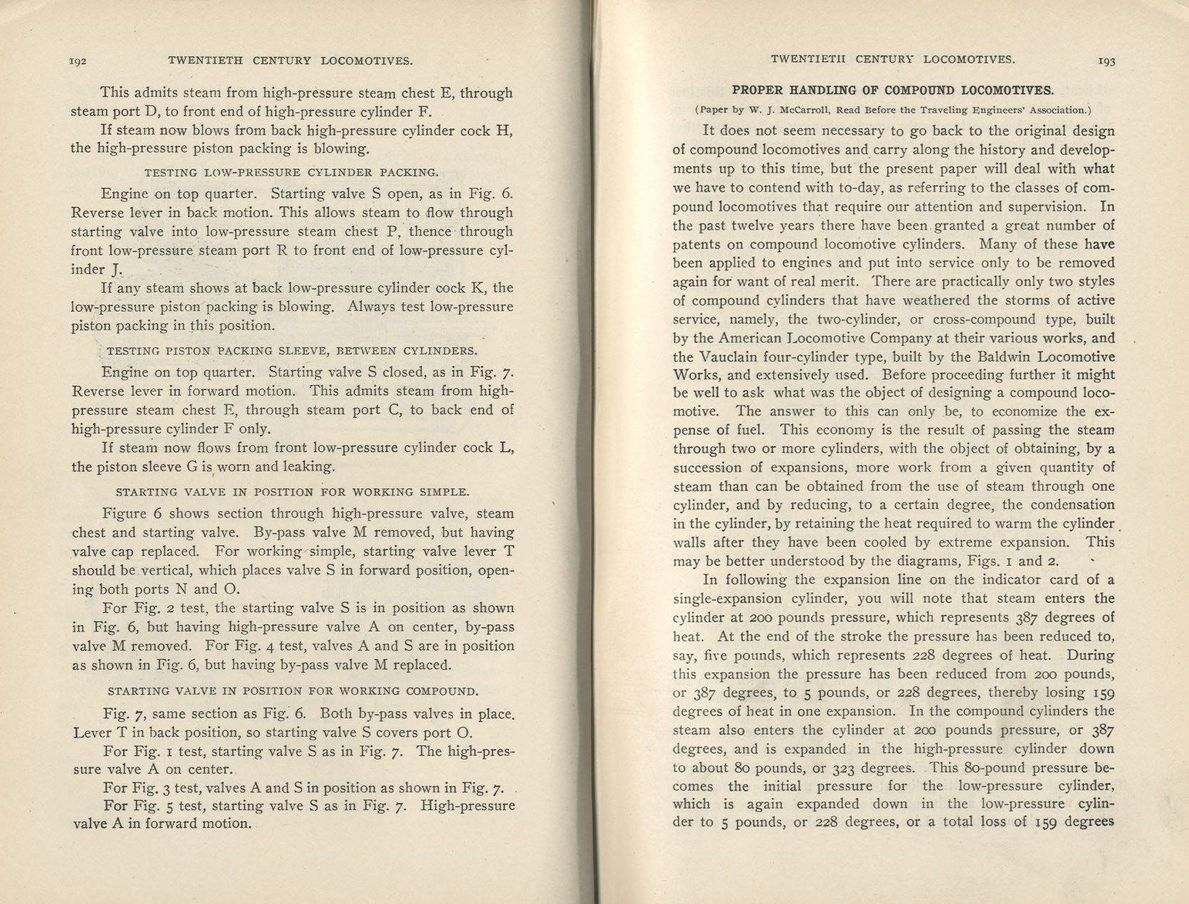 Twentieth Century Locomotives