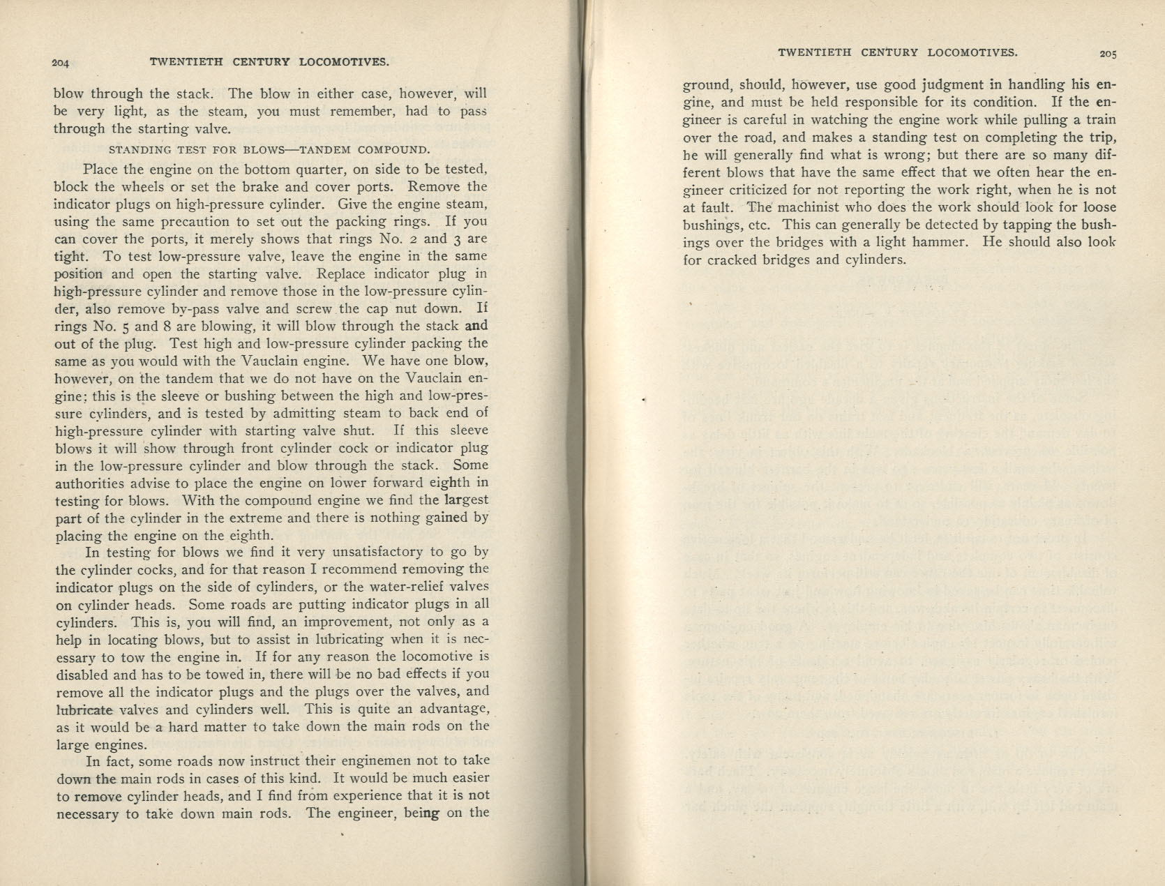 Twentieth Century Locomotives