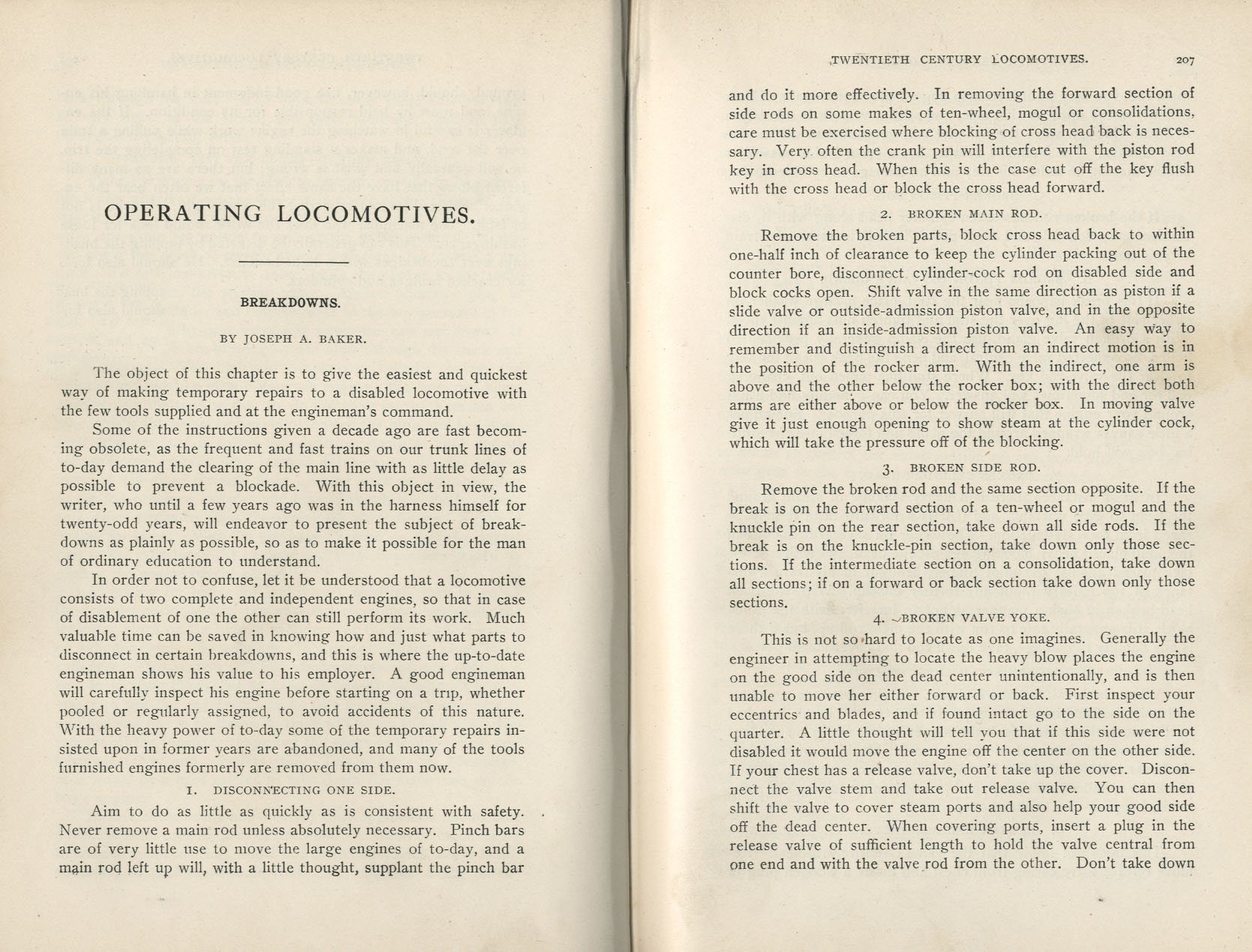 Twentieth Century Locomotives
