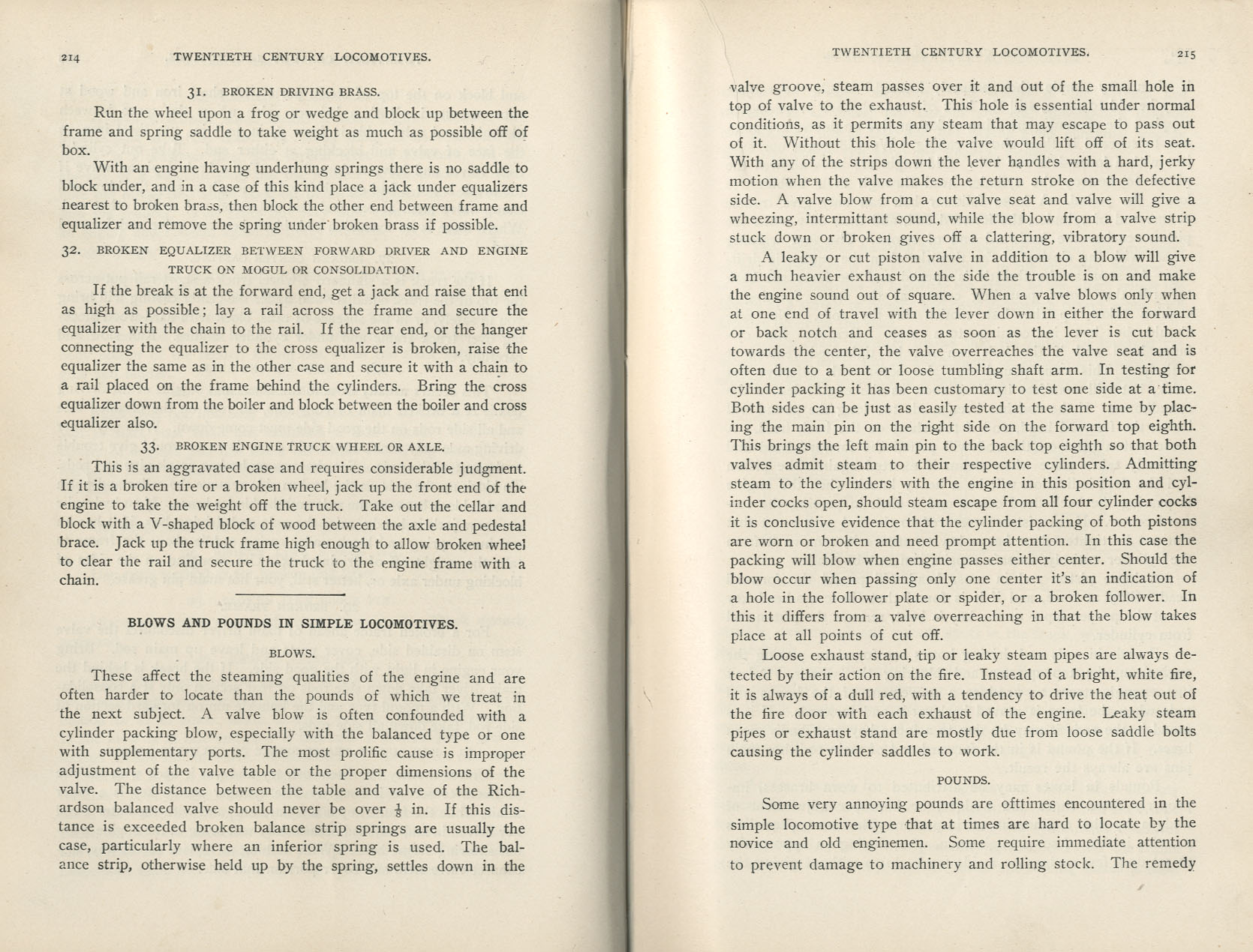 Twentieth Century Locomotives