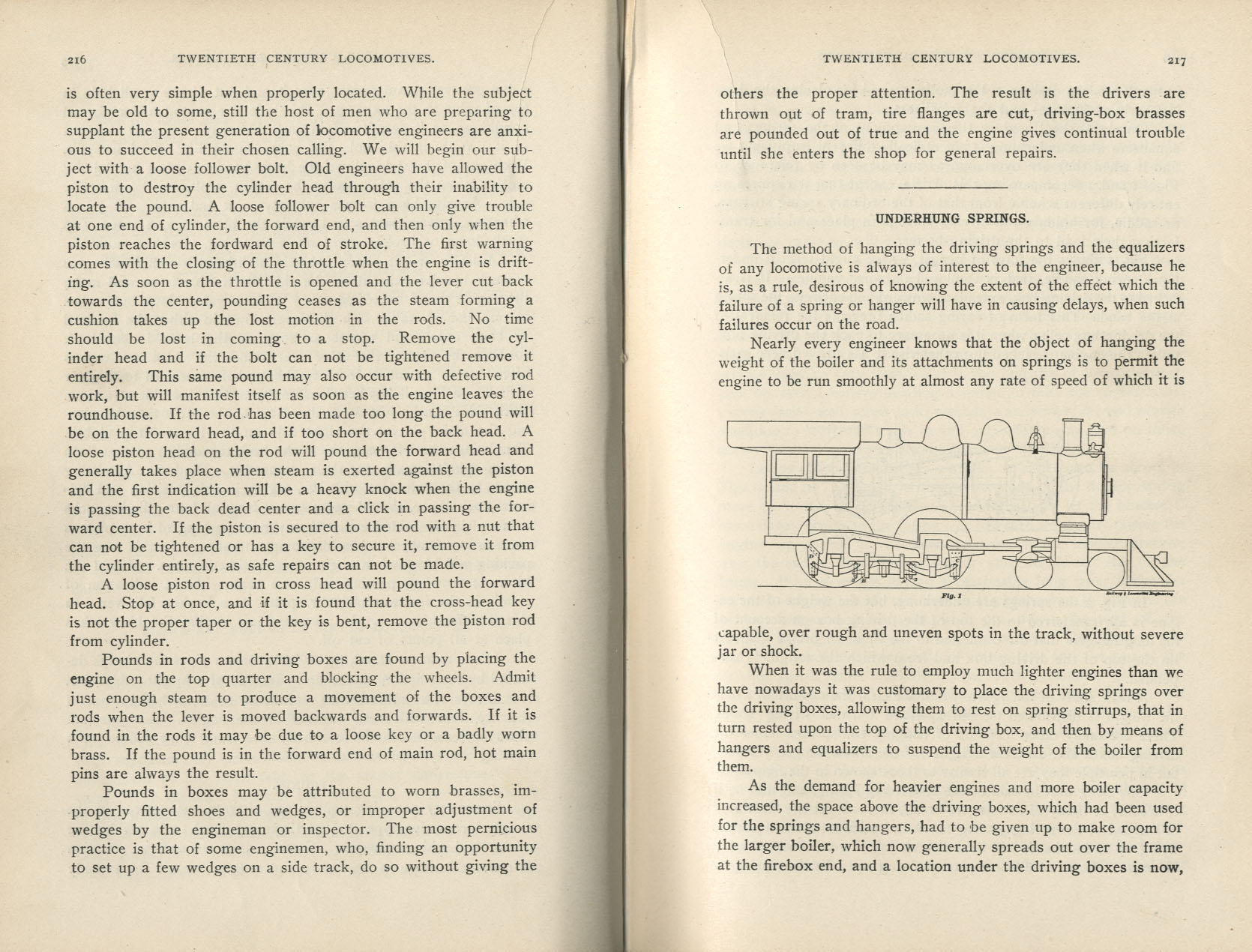 Twentieth Century Locomotives