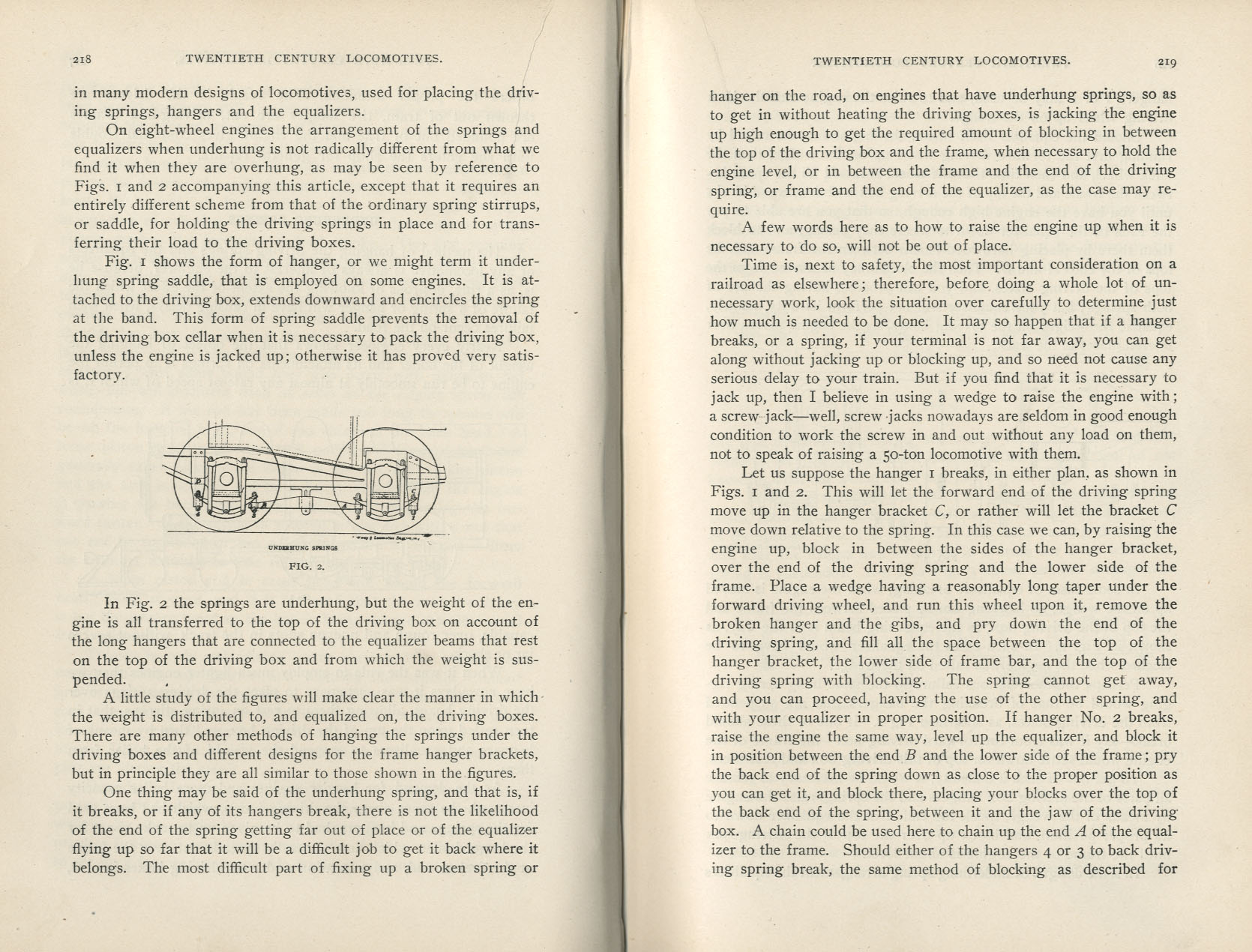 Twentieth Century Locomotives