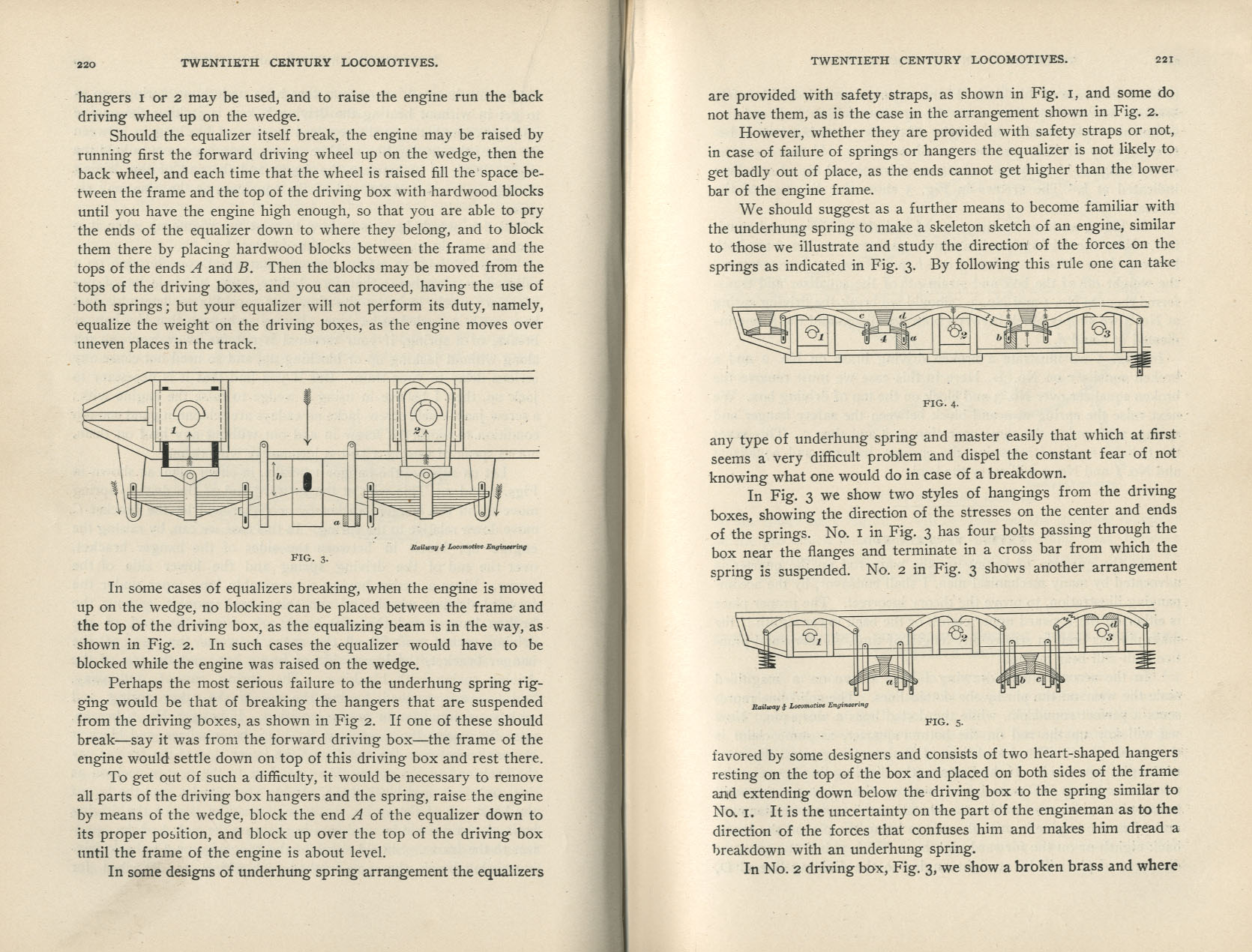 Twentieth Century Locomotives