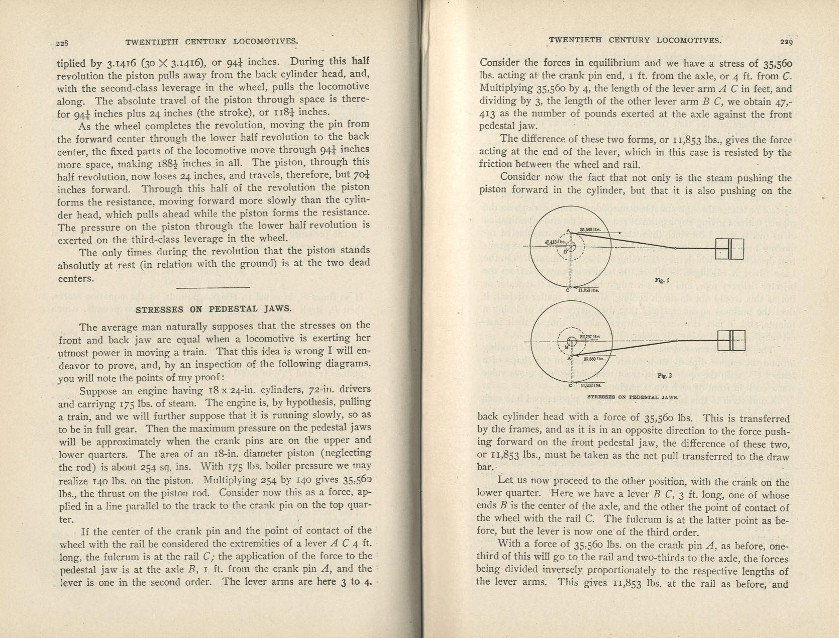 Twentieth Century Locomotives