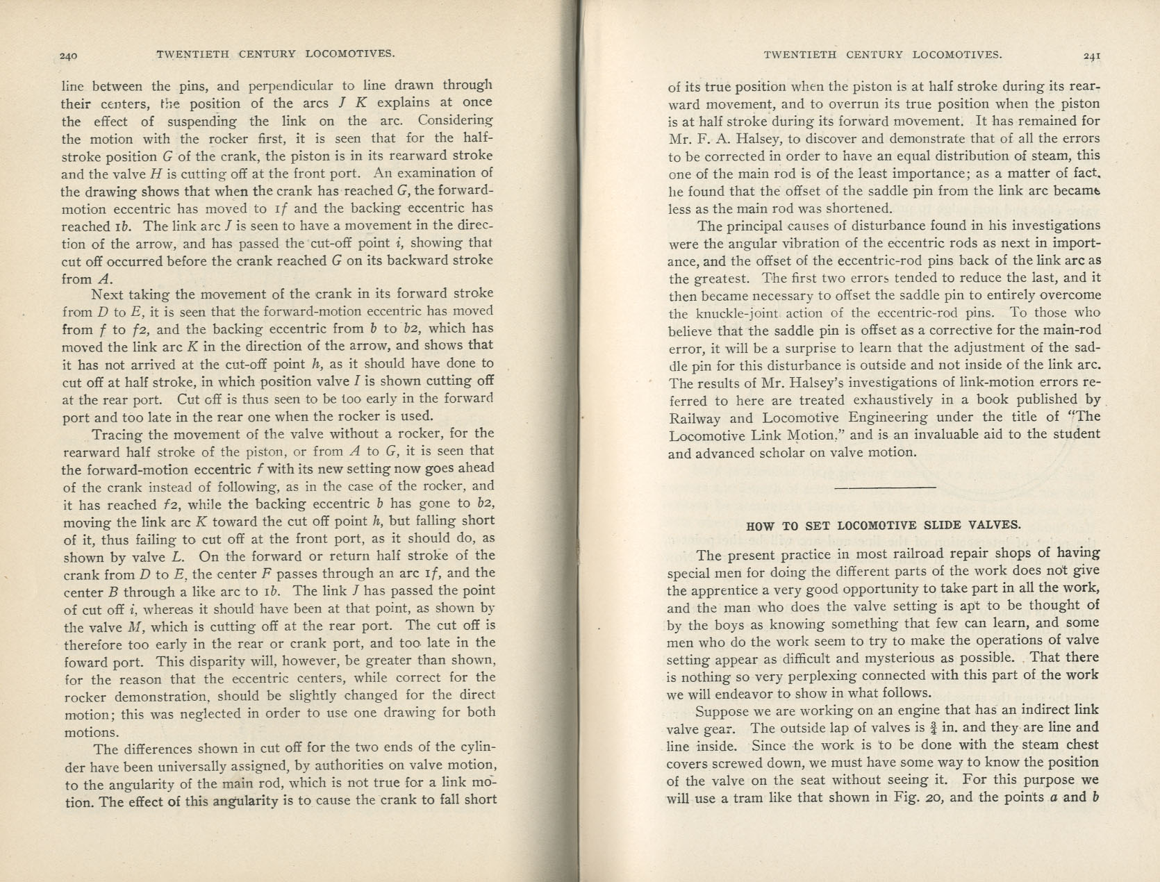 Twentieth Century Locomotives