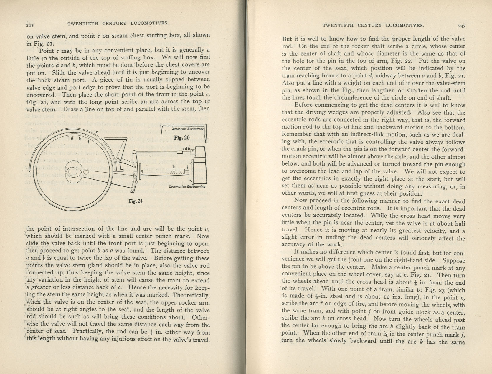 Twentieth Century Locomotives