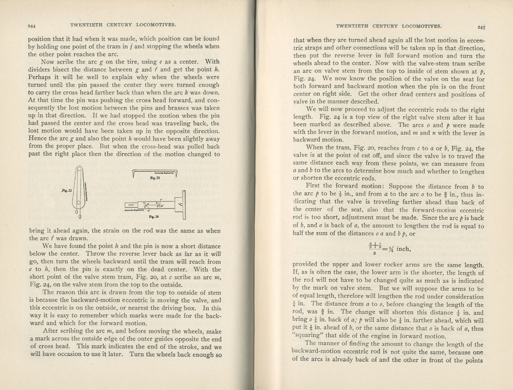 Twentieth Century Locomotives