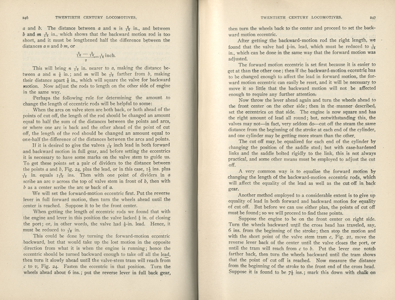 Twentieth Century Locomotives