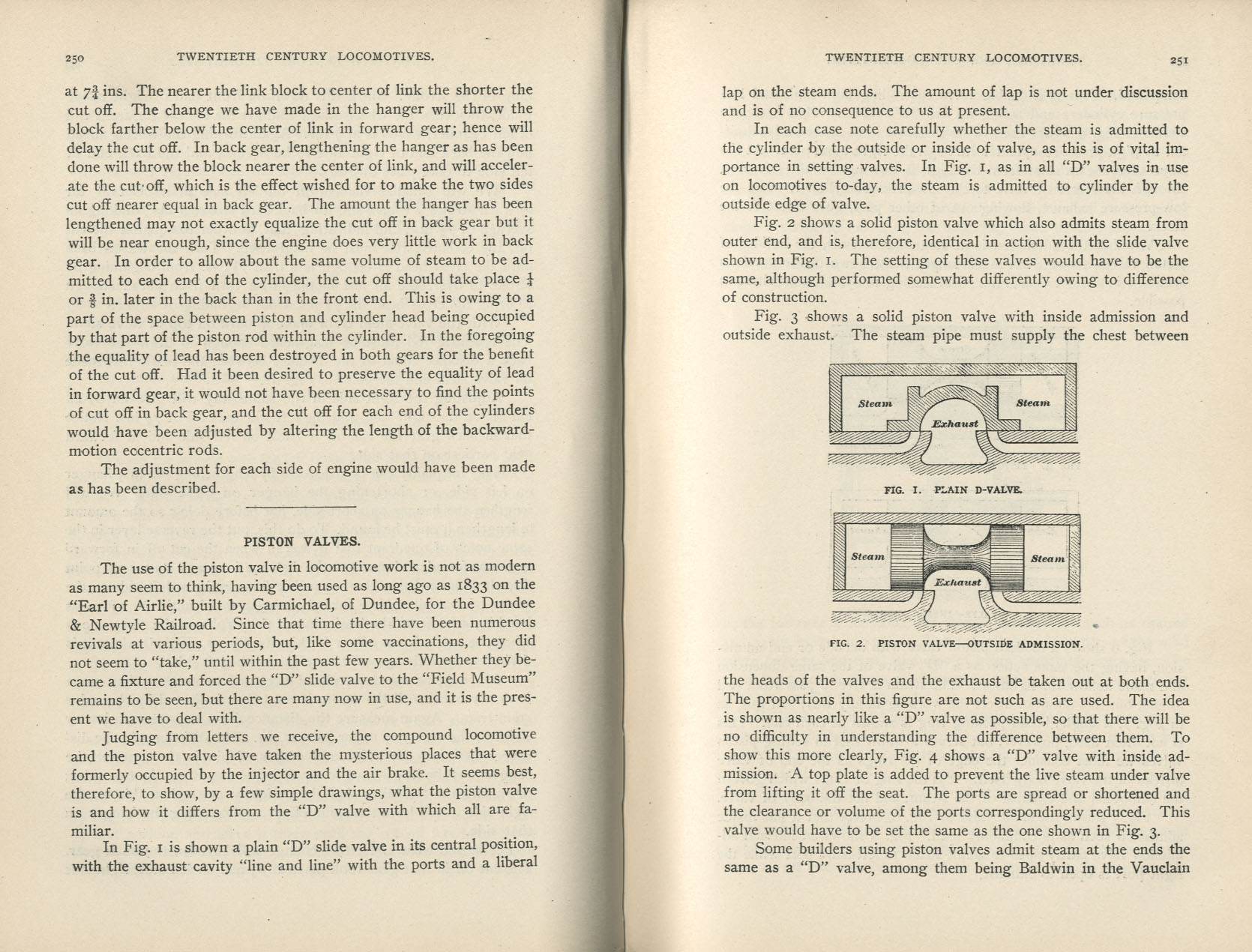 Twentieth Century Locomotives