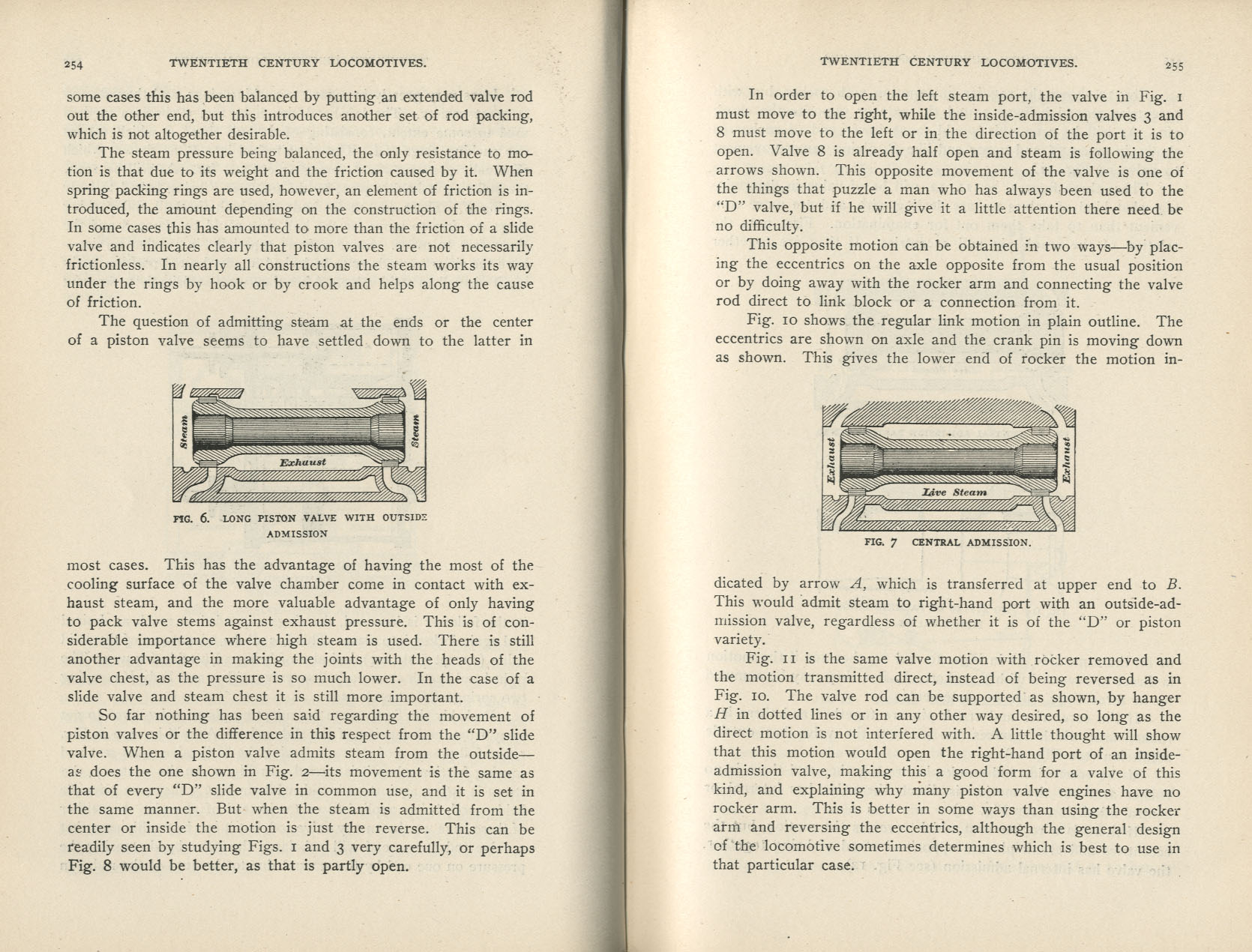 Twentieth Century Locomotives