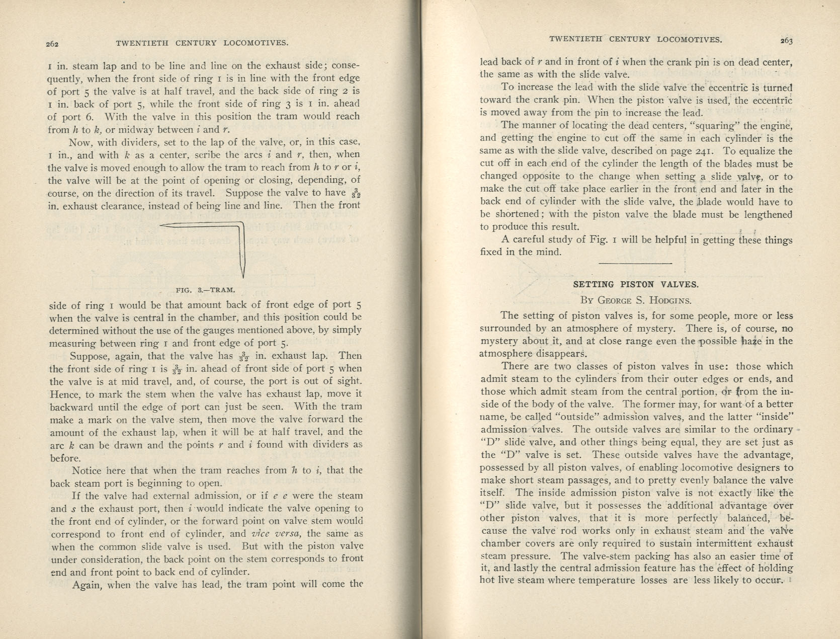 Twentieth Century Locomotives