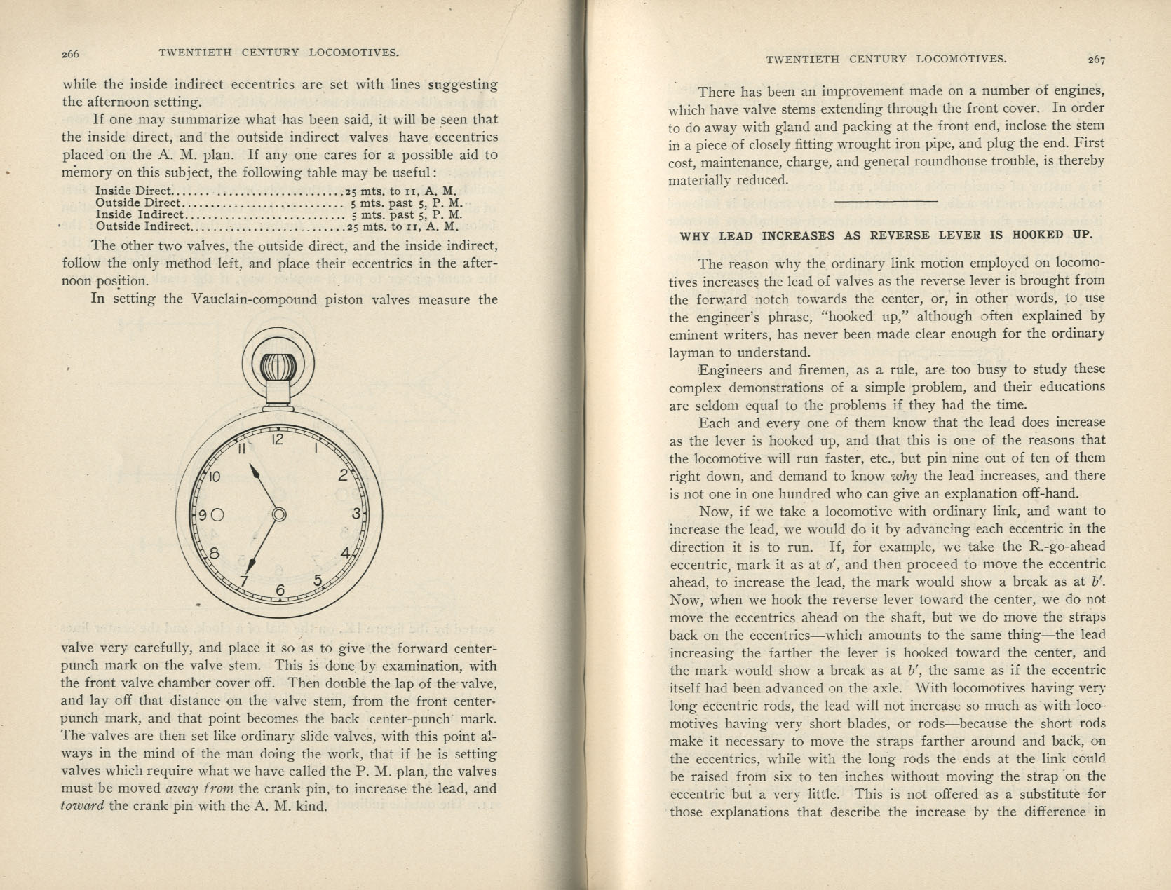 Twentieth Century Locomotives
