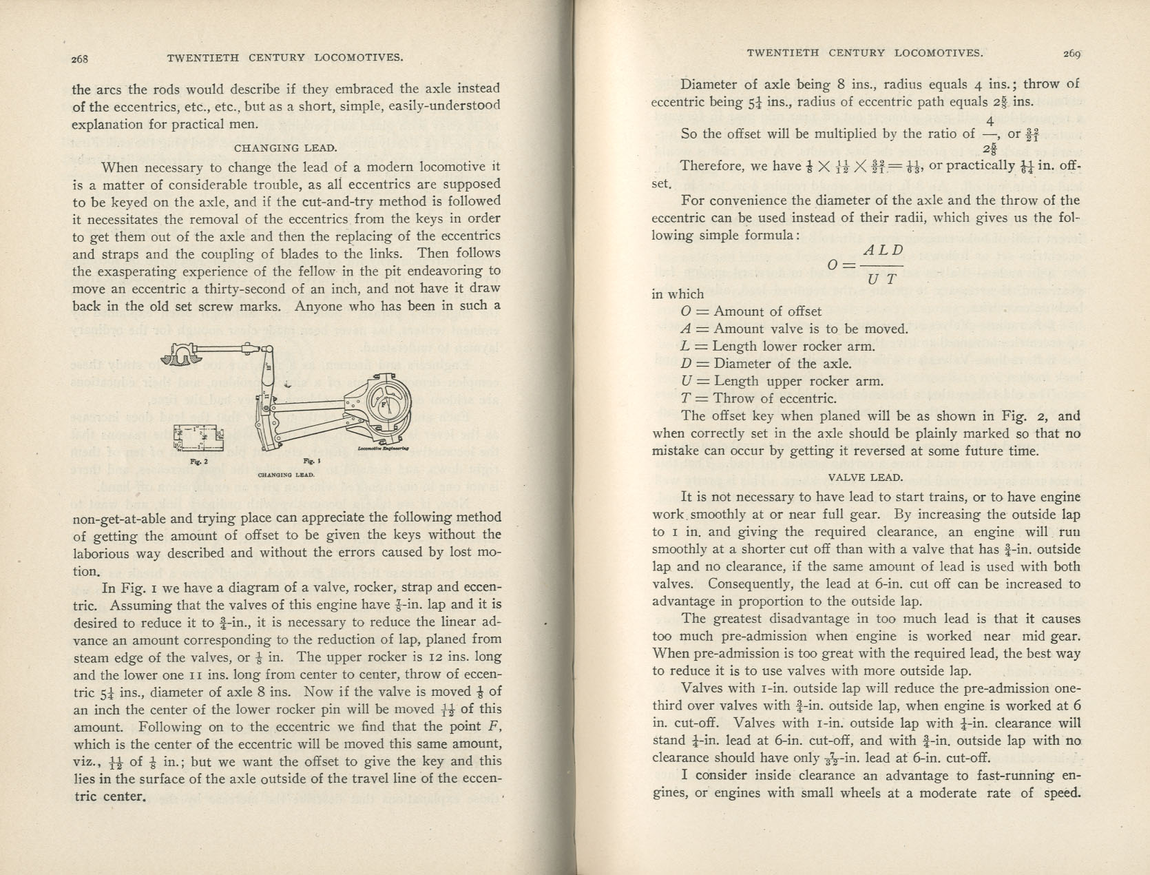 Twentieth Century Locomotives