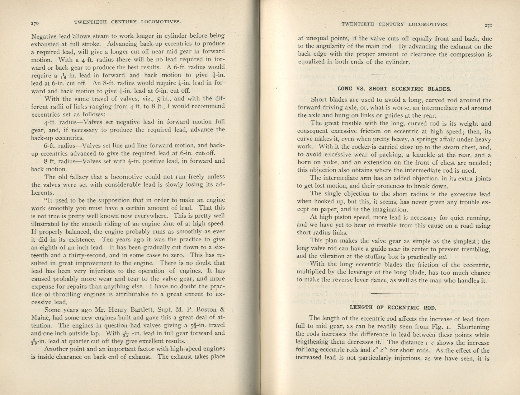 Twentieth Century Locomotives