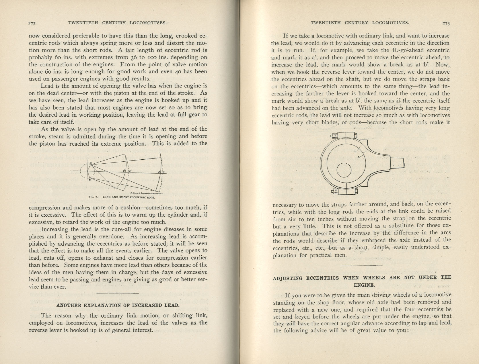Twentieth Century Locomotives