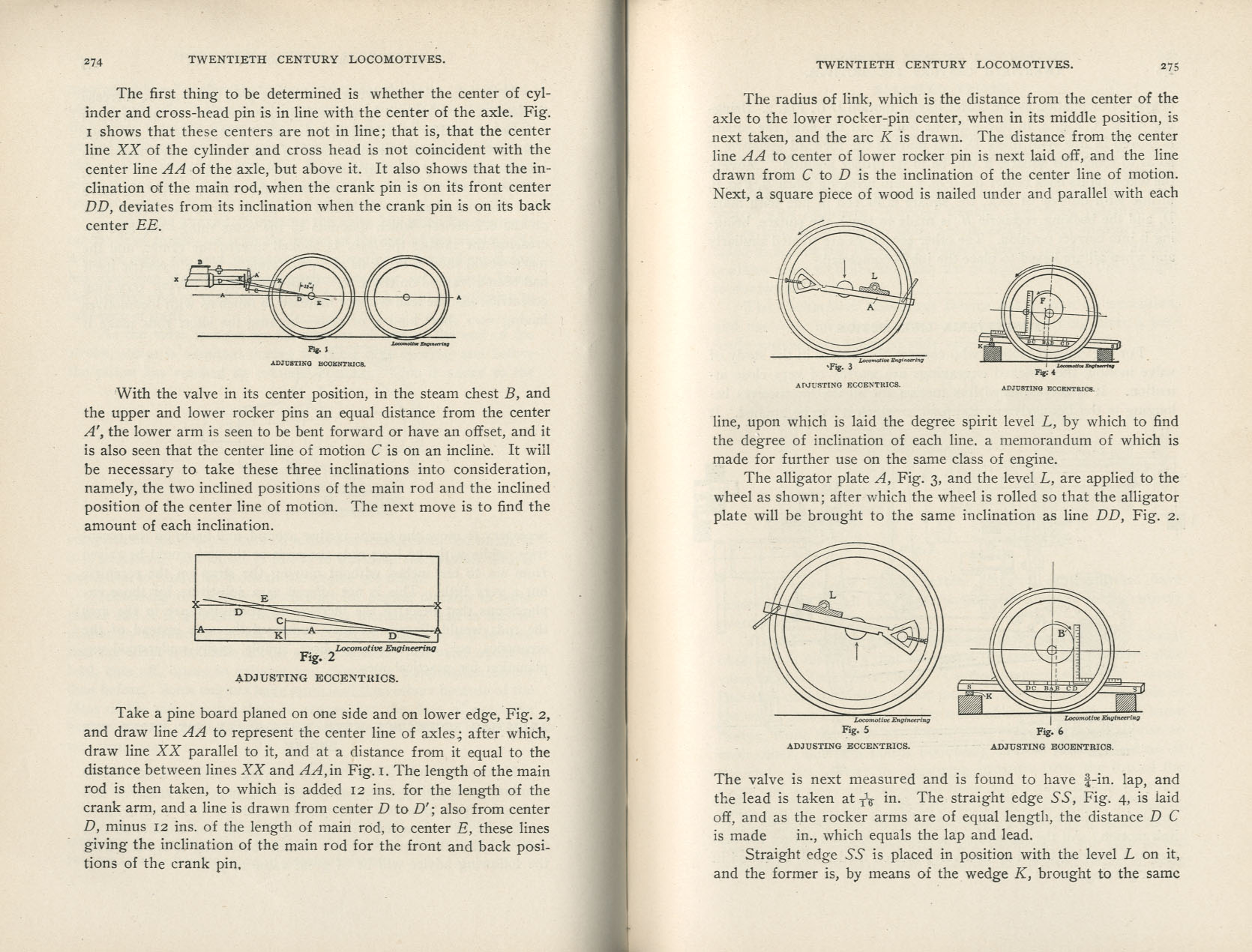 Twentieth Century Locomotives