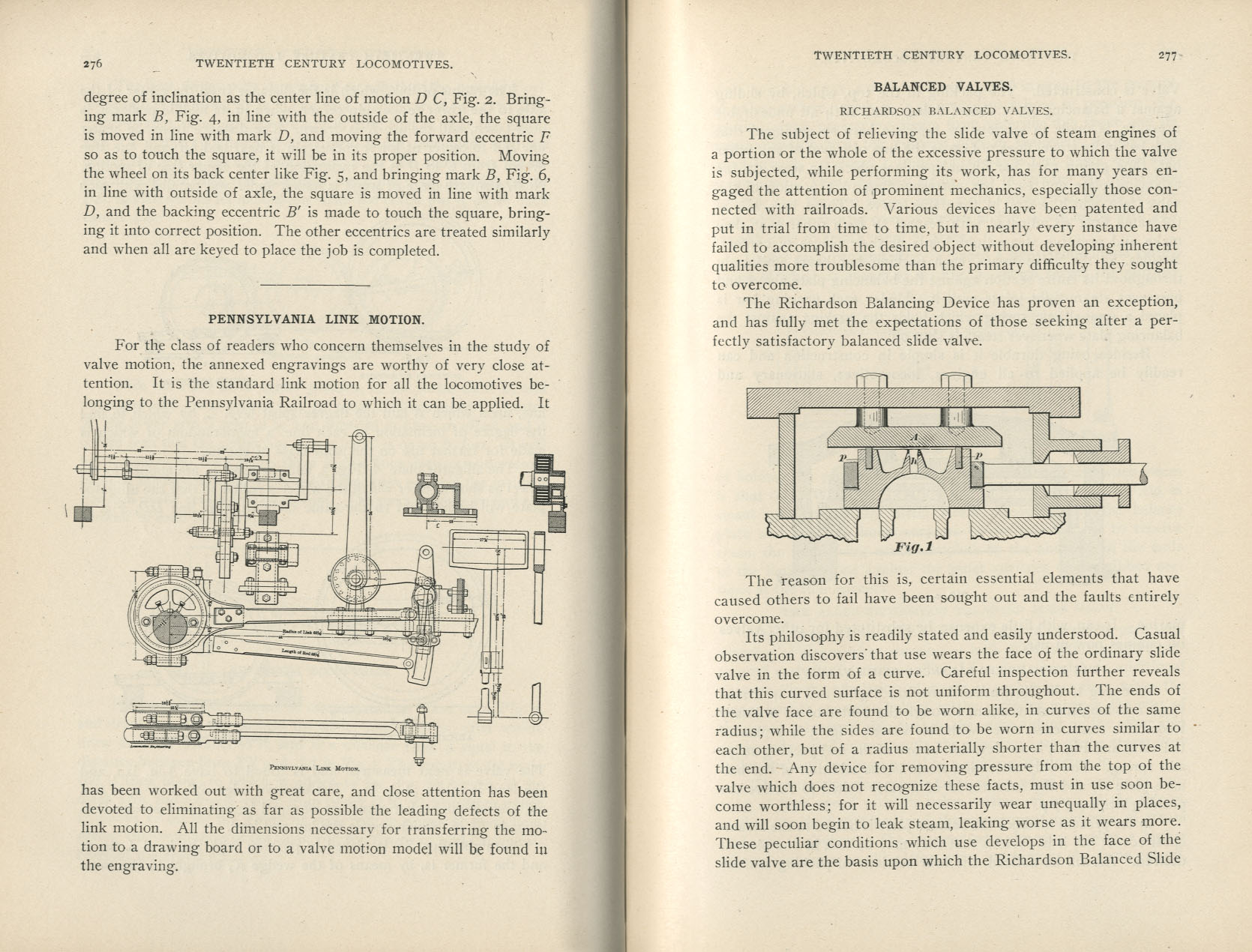 Twentieth Century Locomotives