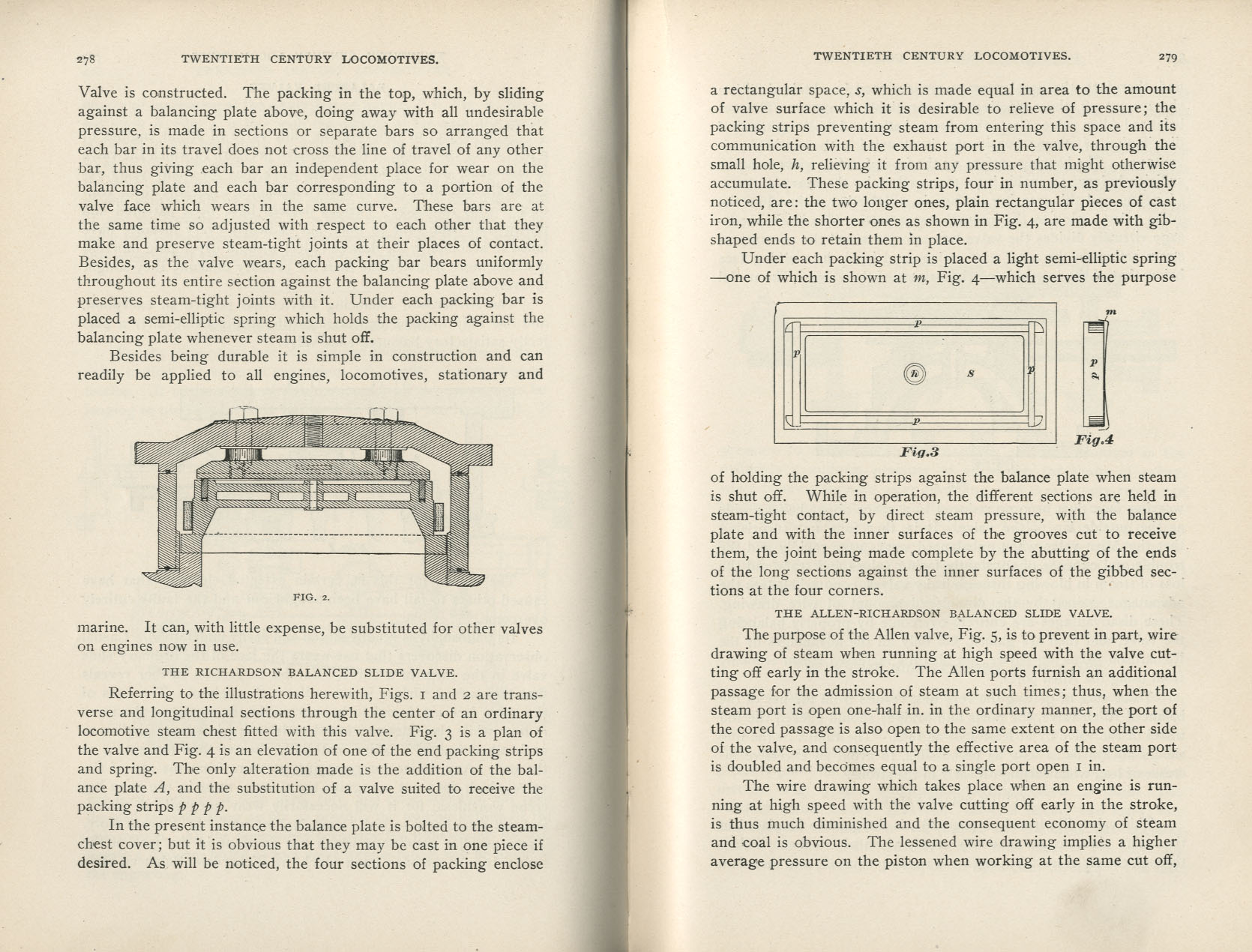 Twentieth Century Locomotives
