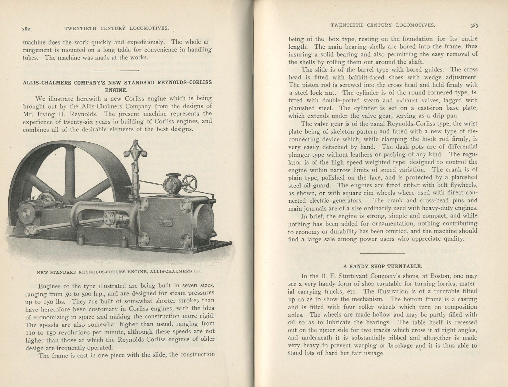 Twentieth Century Locomotives