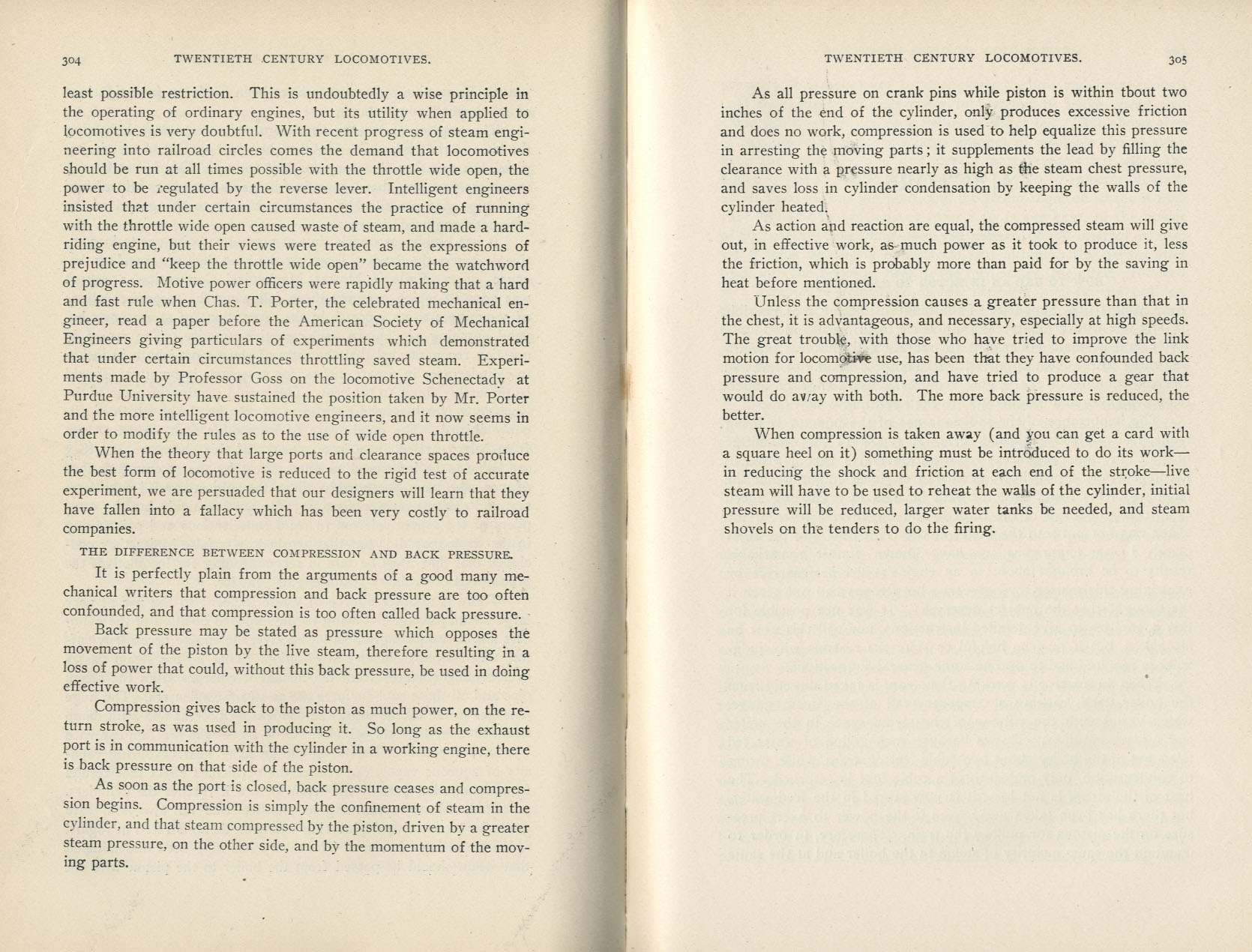 Twentieth Century Locomotives