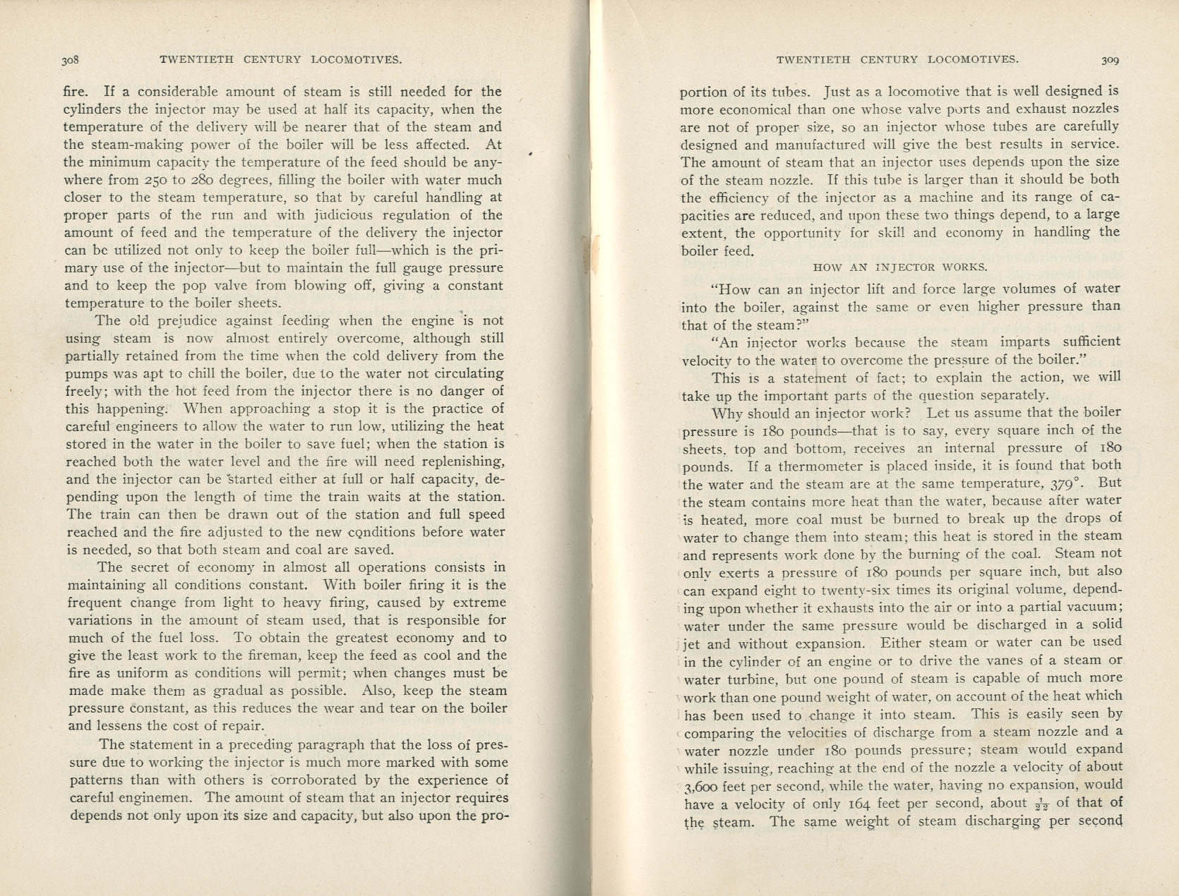 Twentieth Century Locomotives