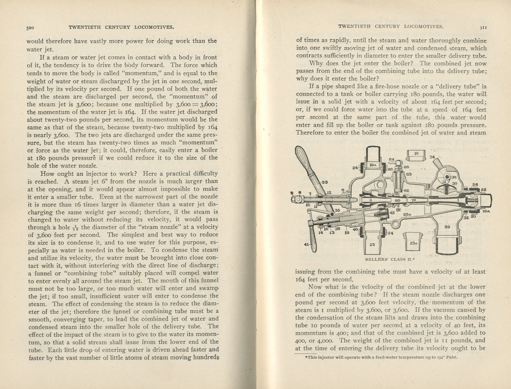 Twentieth Century Locomotives