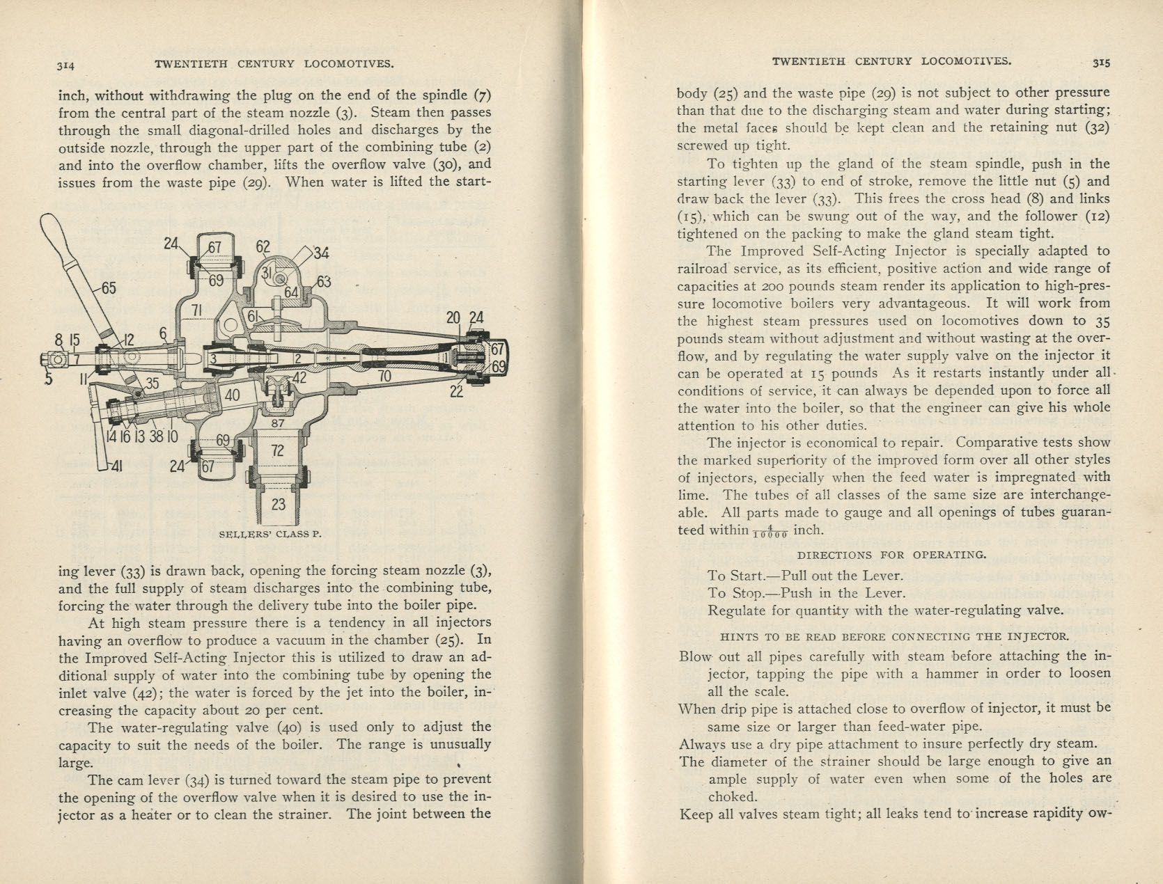 Twentieth Century Locomotives