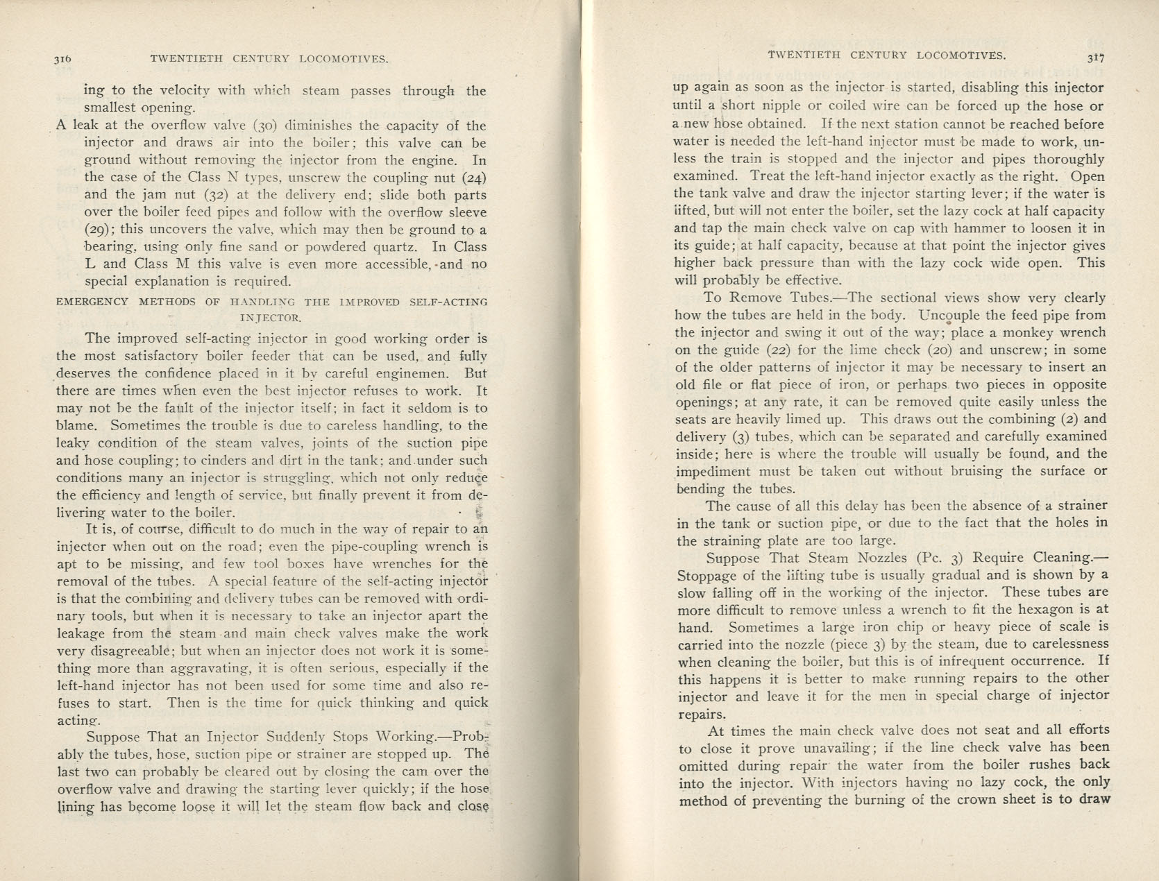 Twentieth Century Locomotives