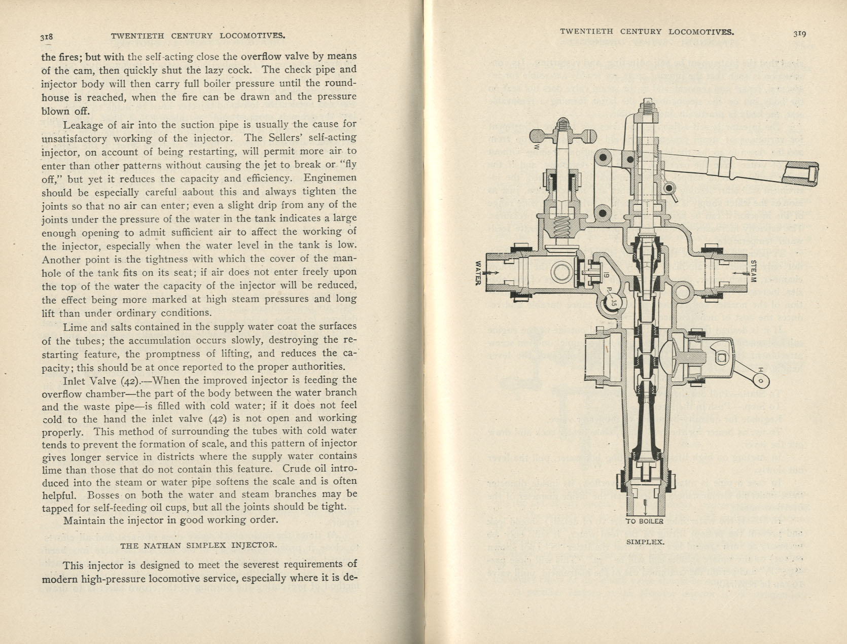 Twentieth Century Locomotives