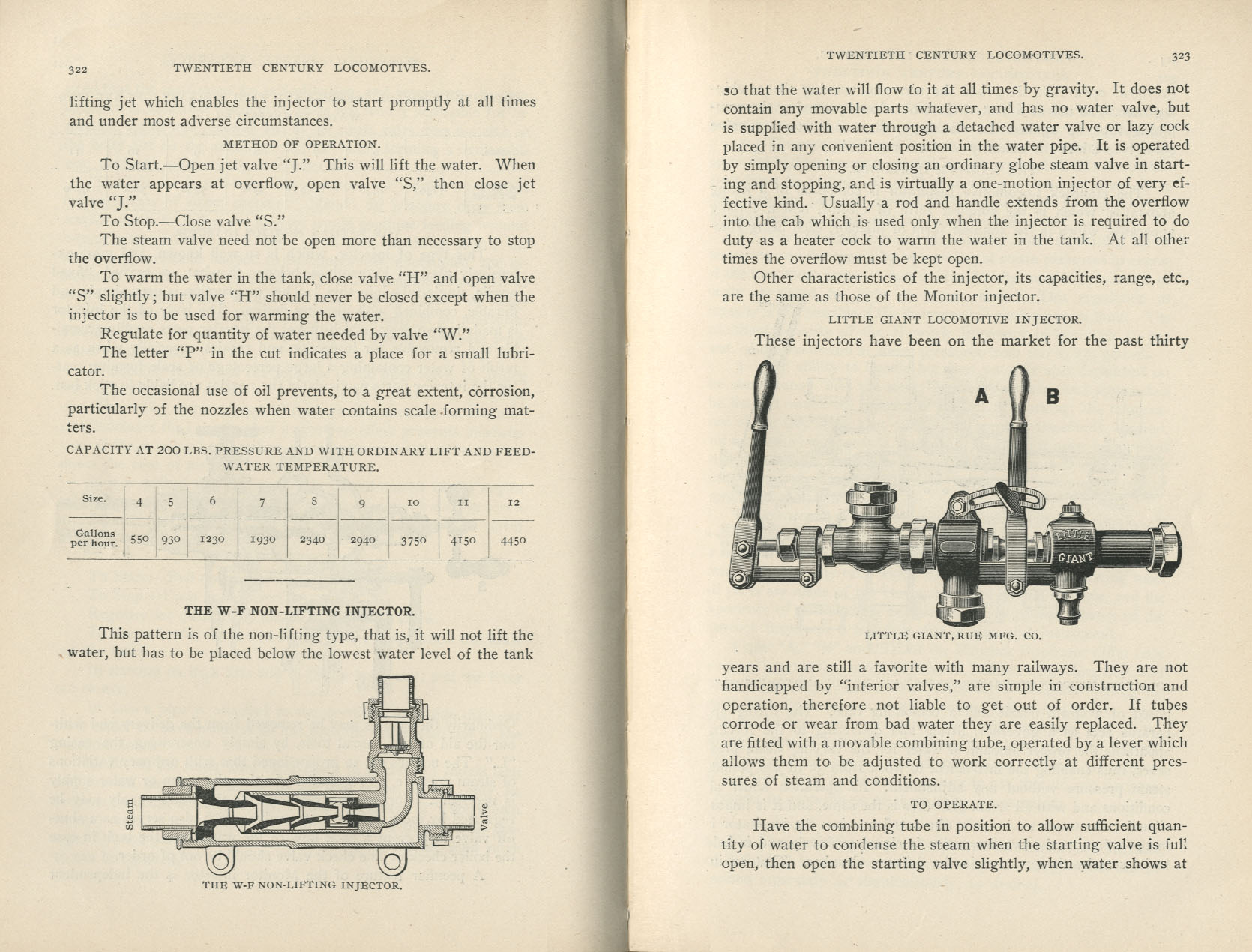 Twentieth Century Locomotives
