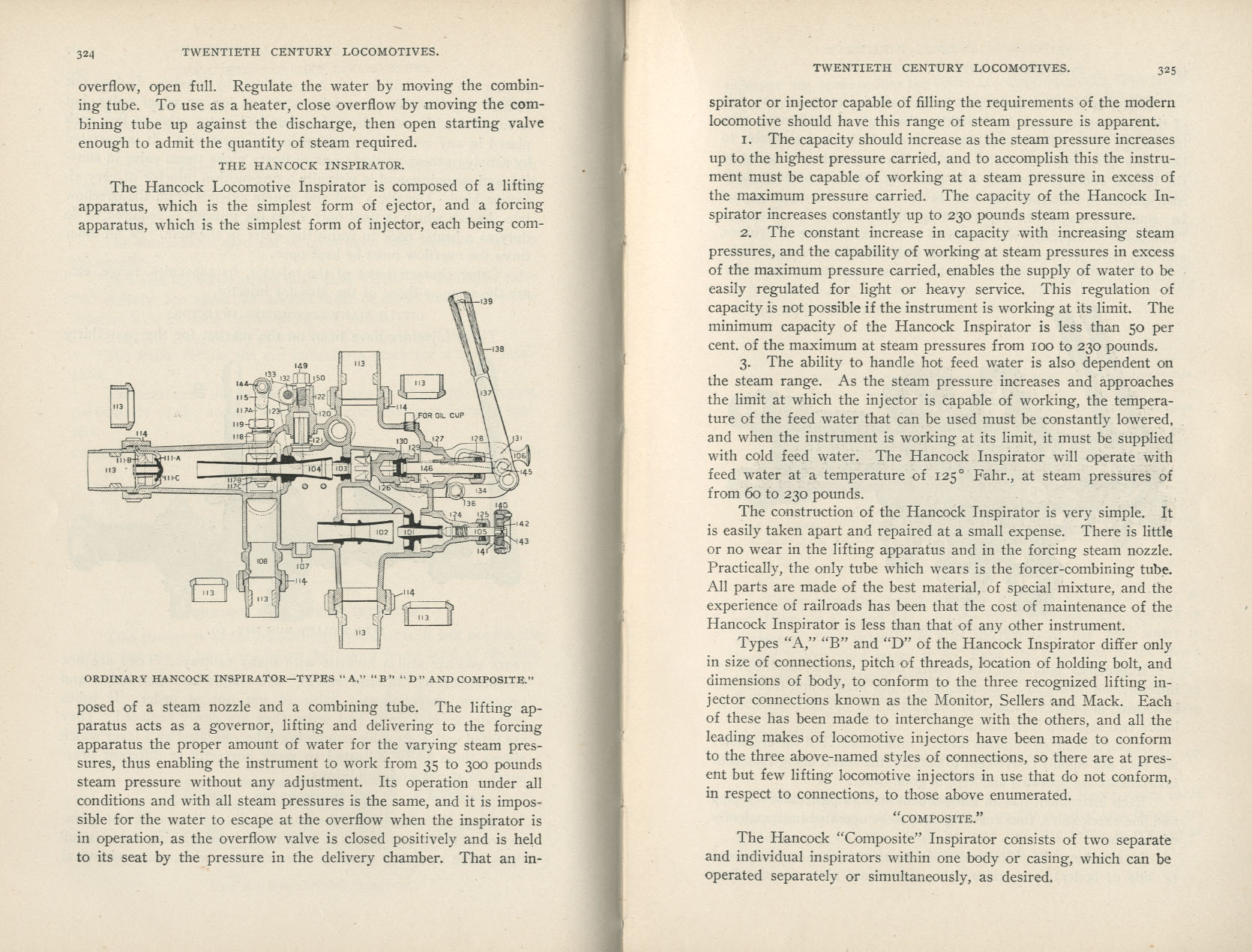 Twentieth Century Locomotives