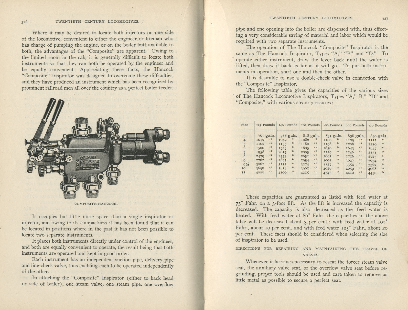 Twentieth Century Locomotives