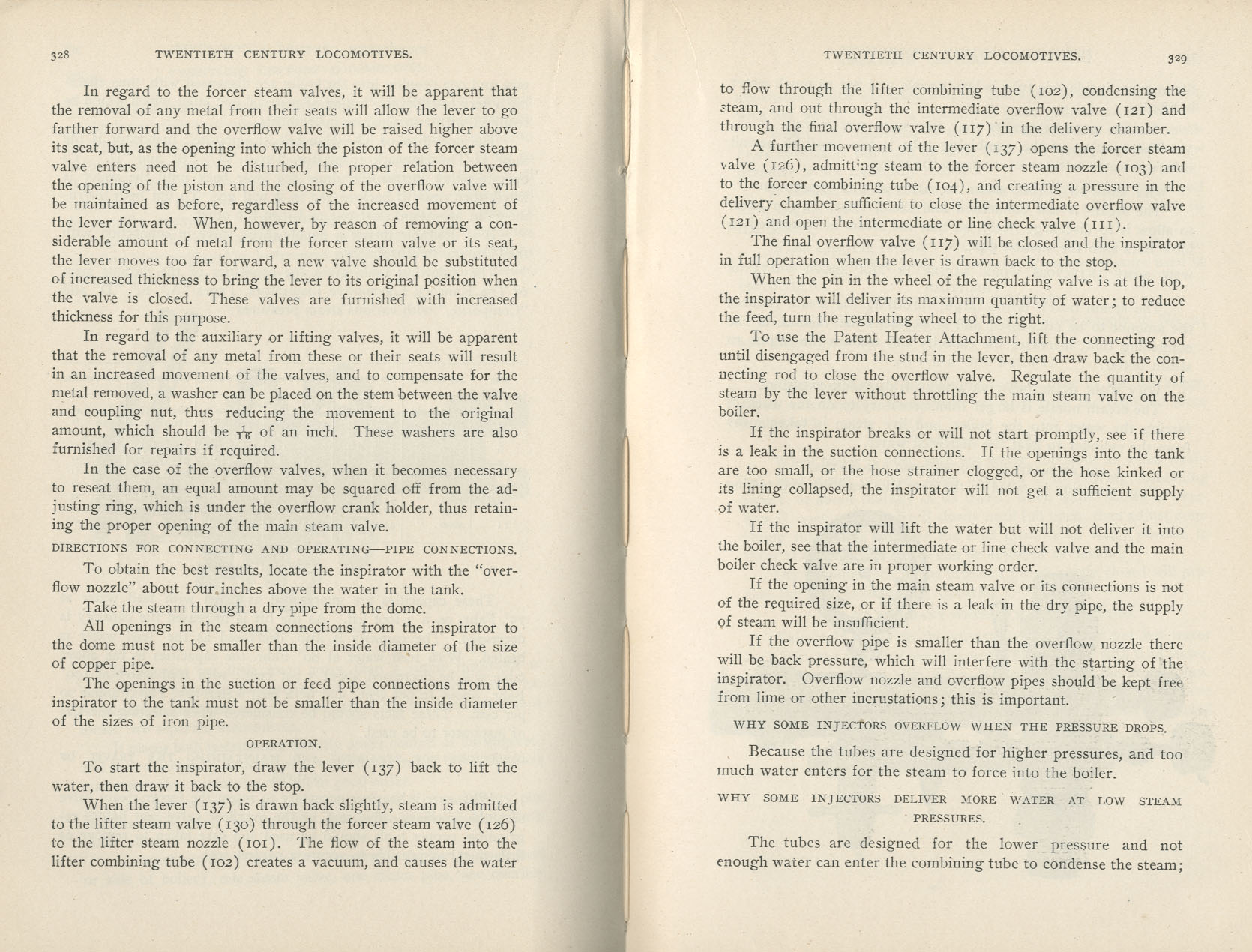 Twentieth Century Locomotives