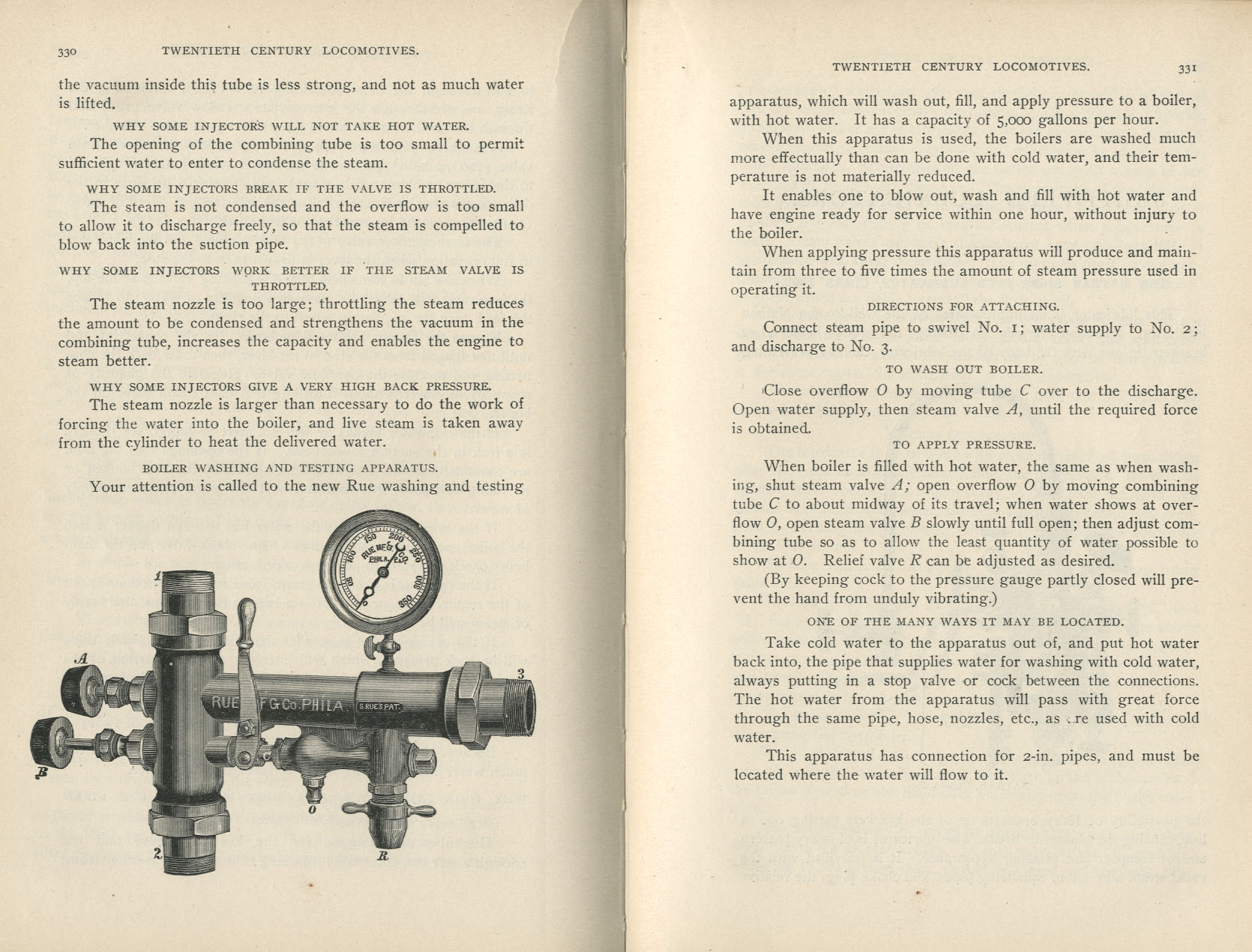 Twentieth Century Locomotives