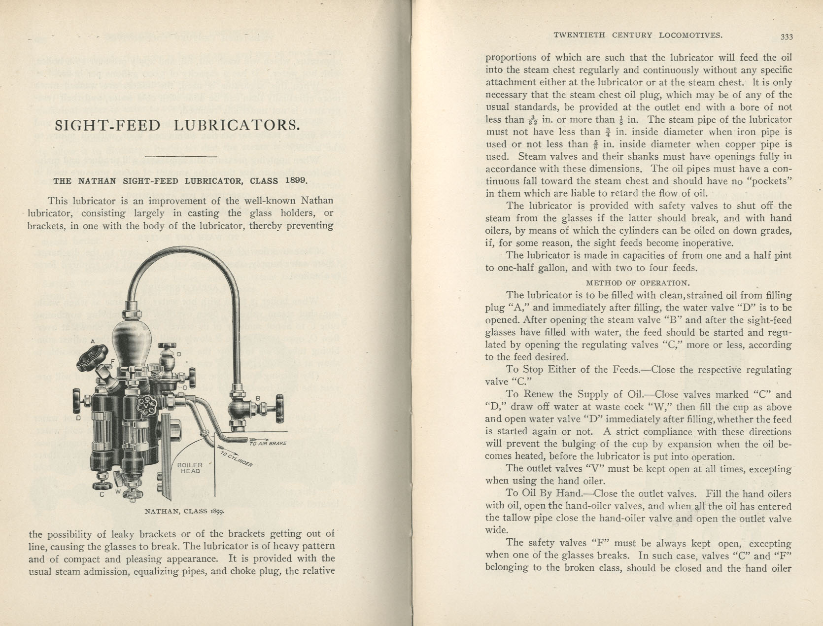 Twentieth Century Locomotives