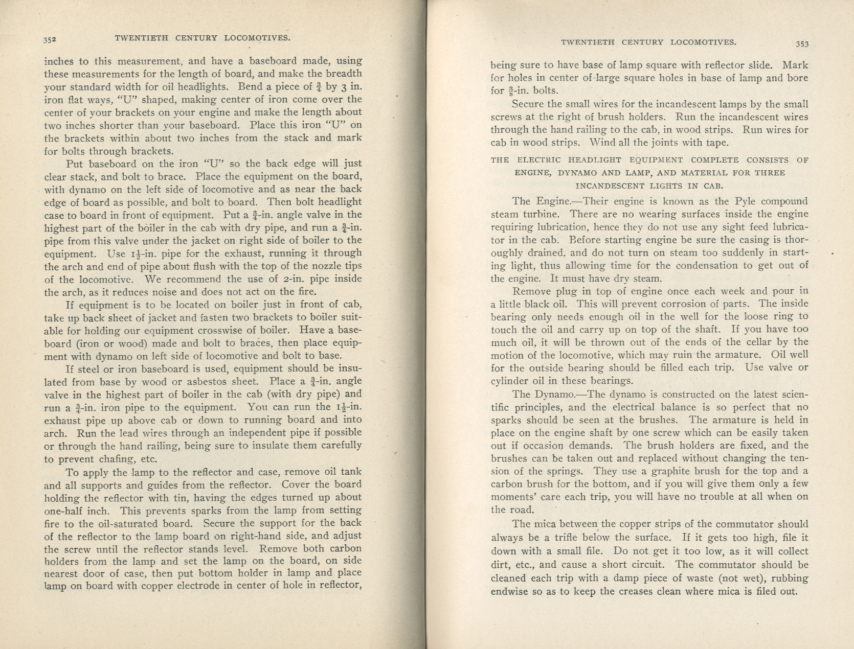 Twentieth Century Locomotives