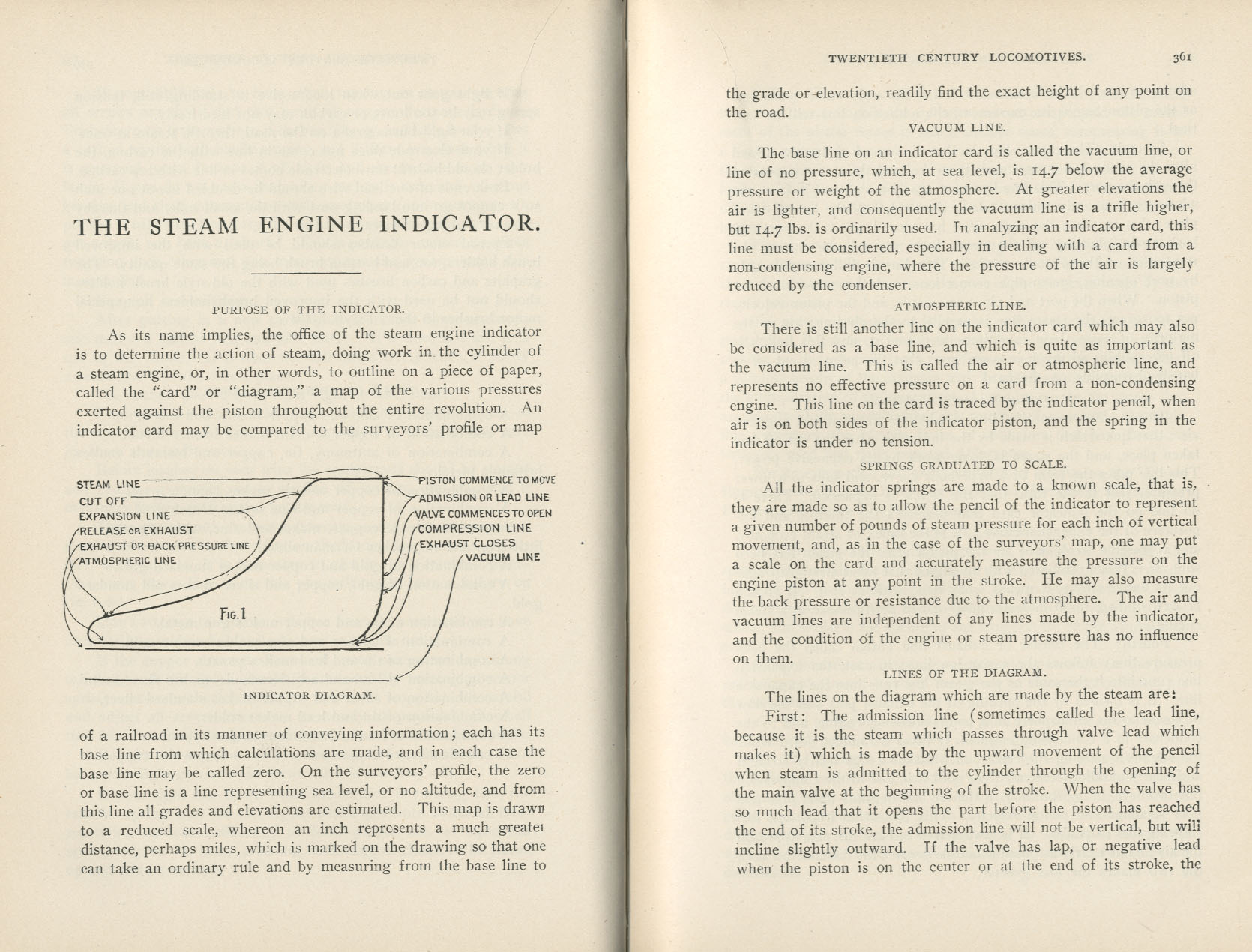 Twentieth Century Locomotives